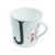 A To Z Letter Mug Eleish Van Breems Home