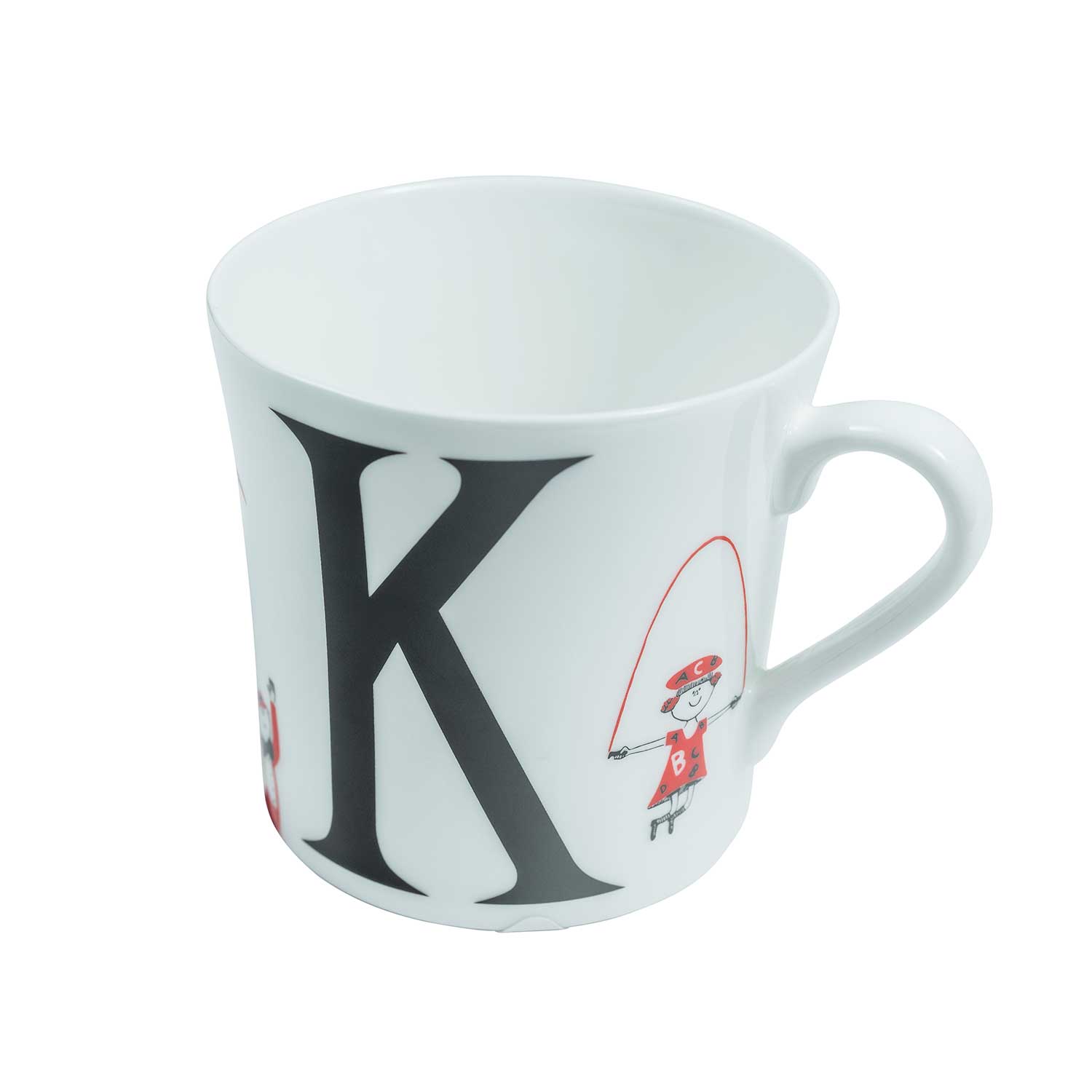 A To Z Letter Mug Eleish Van Breems Home