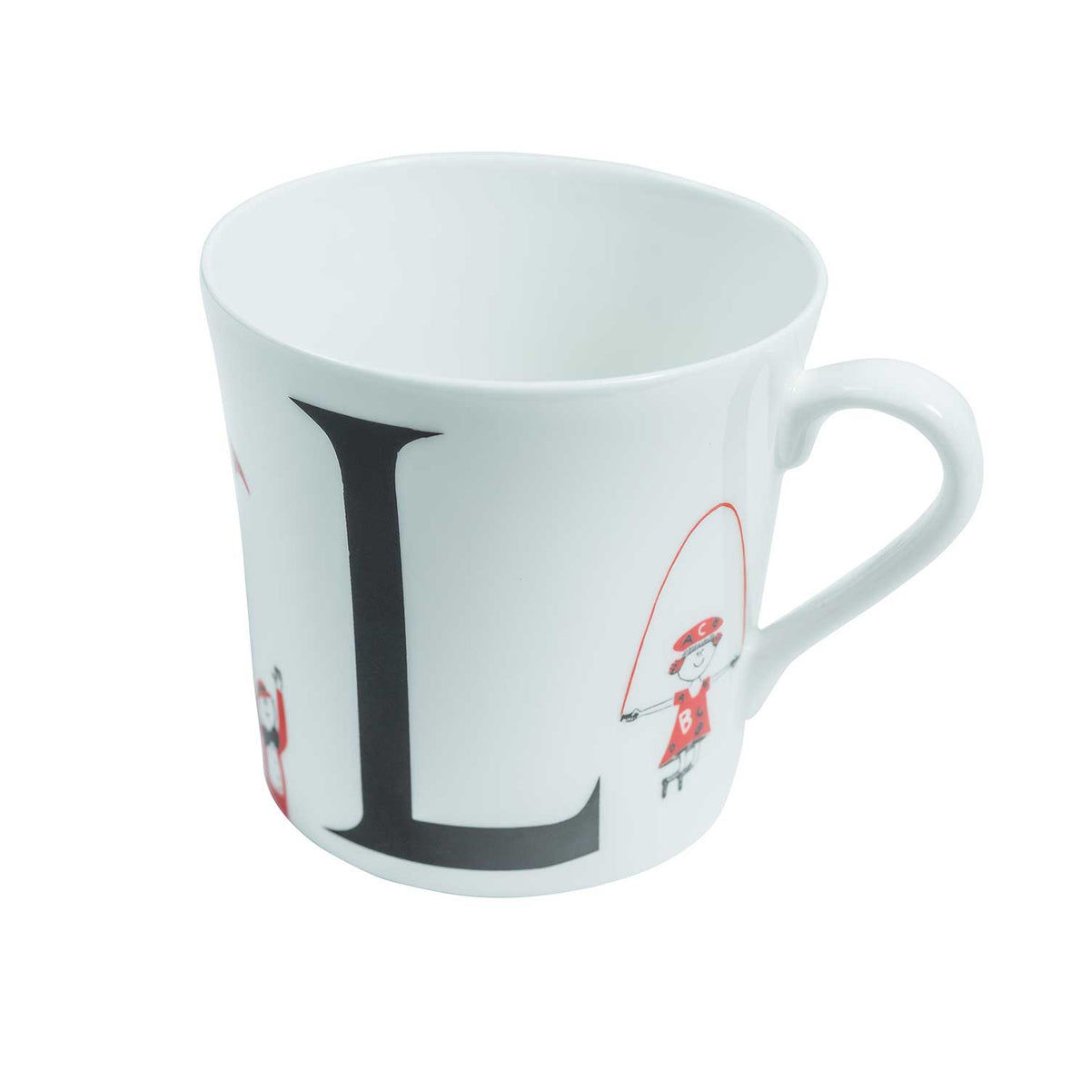 A To Z Letter Mug Eleish Van Breems Home