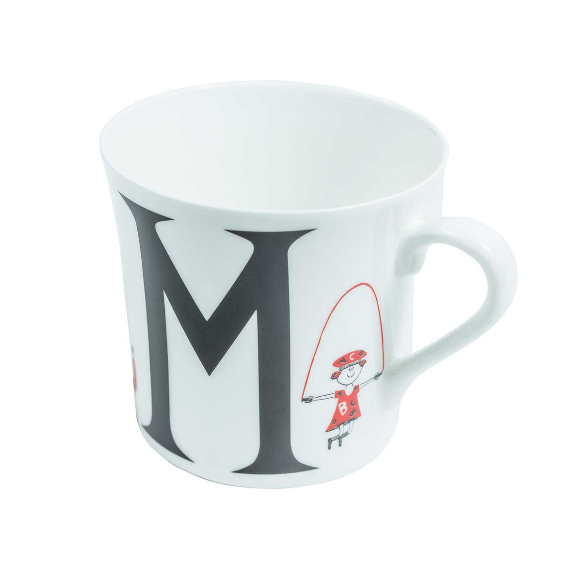 A To Z Letter Mug Eleish Van Breems Home