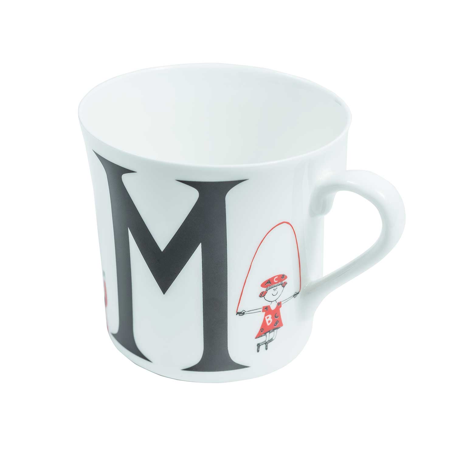 A To Z Letter Mug Eleish Van Breems Home
