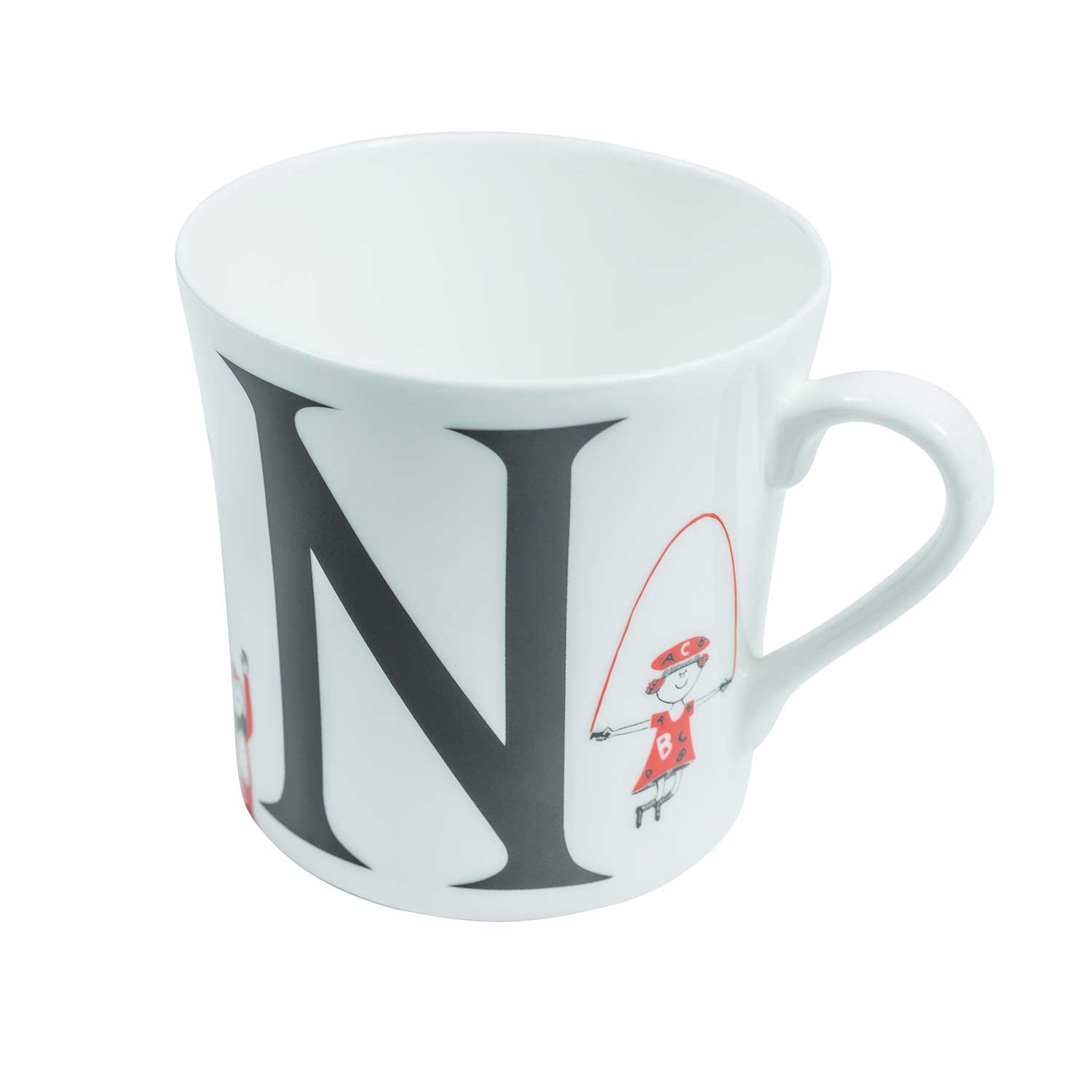 A To Z Letter Mug Eleish Van Breems Home