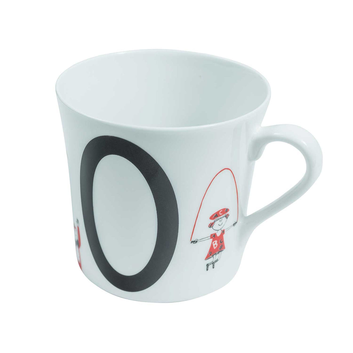 A To Z Letter Mug Eleish Van Breems Home