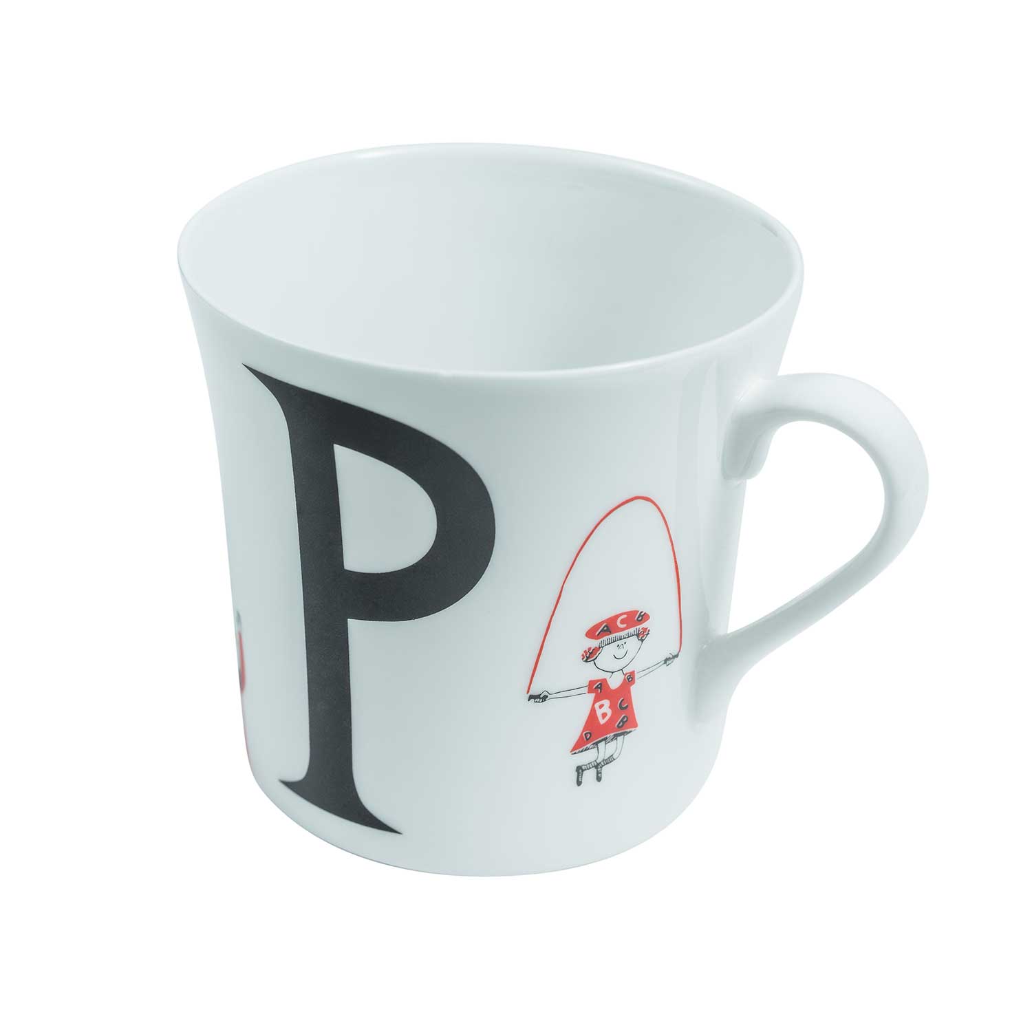 A To Z Letter Mug Eleish Van Breems Home