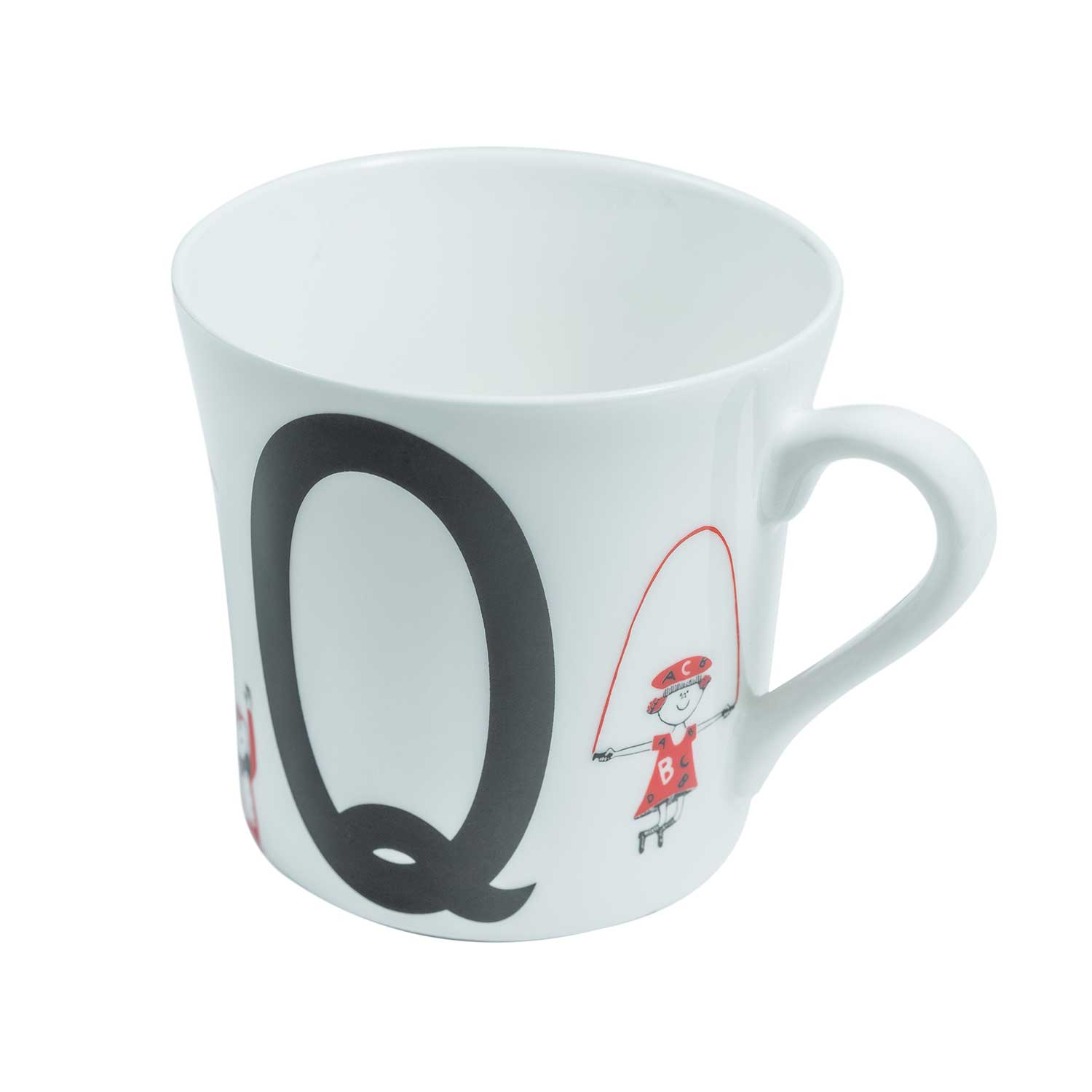 A To Z Letter Mug Eleish Van Breems Home