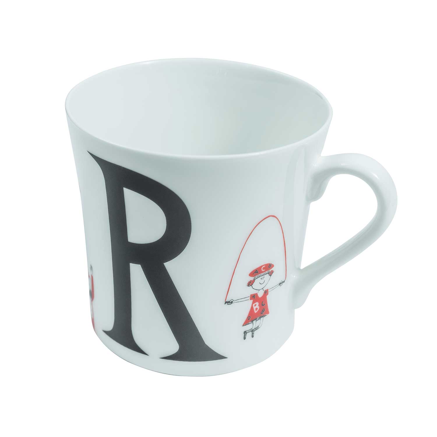 A To Z Letter Mug Eleish Van Breems Home