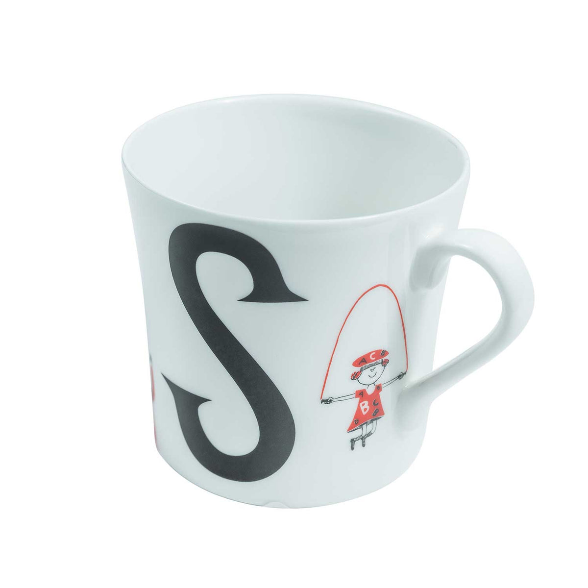 A To Z Letter Mug Eleish Van Breems Home