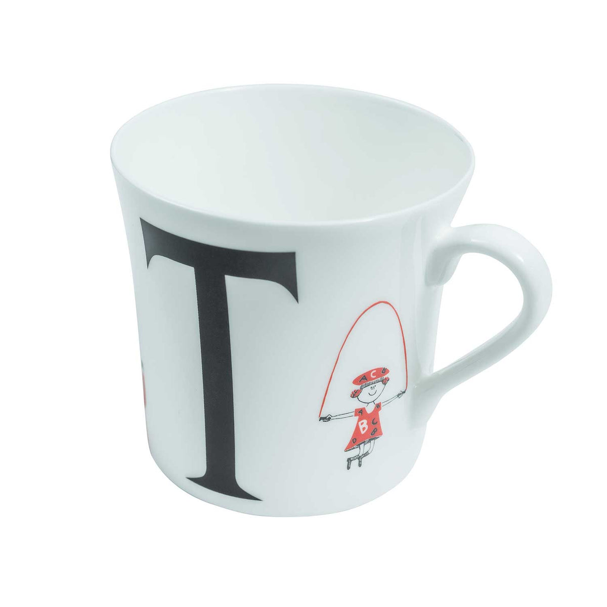A To Z Letter Mug Eleish Van Breems Home
