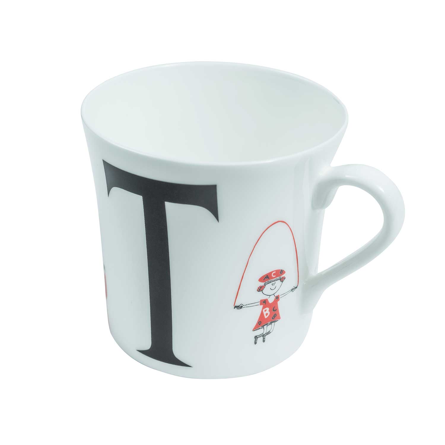A To Z Letter Mug Eleish Van Breems Home