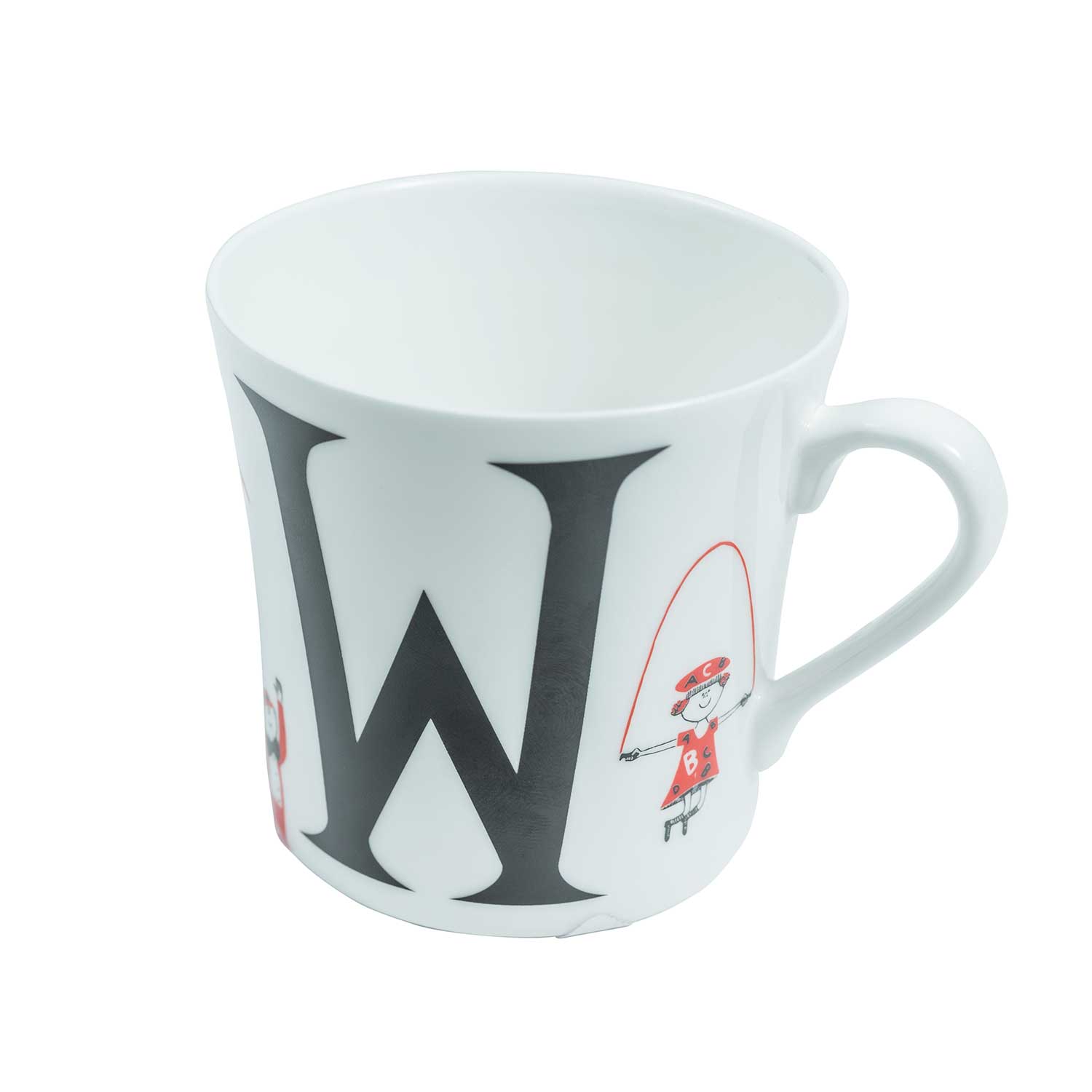A To Z Letter Mug Eleish Van Breems Home