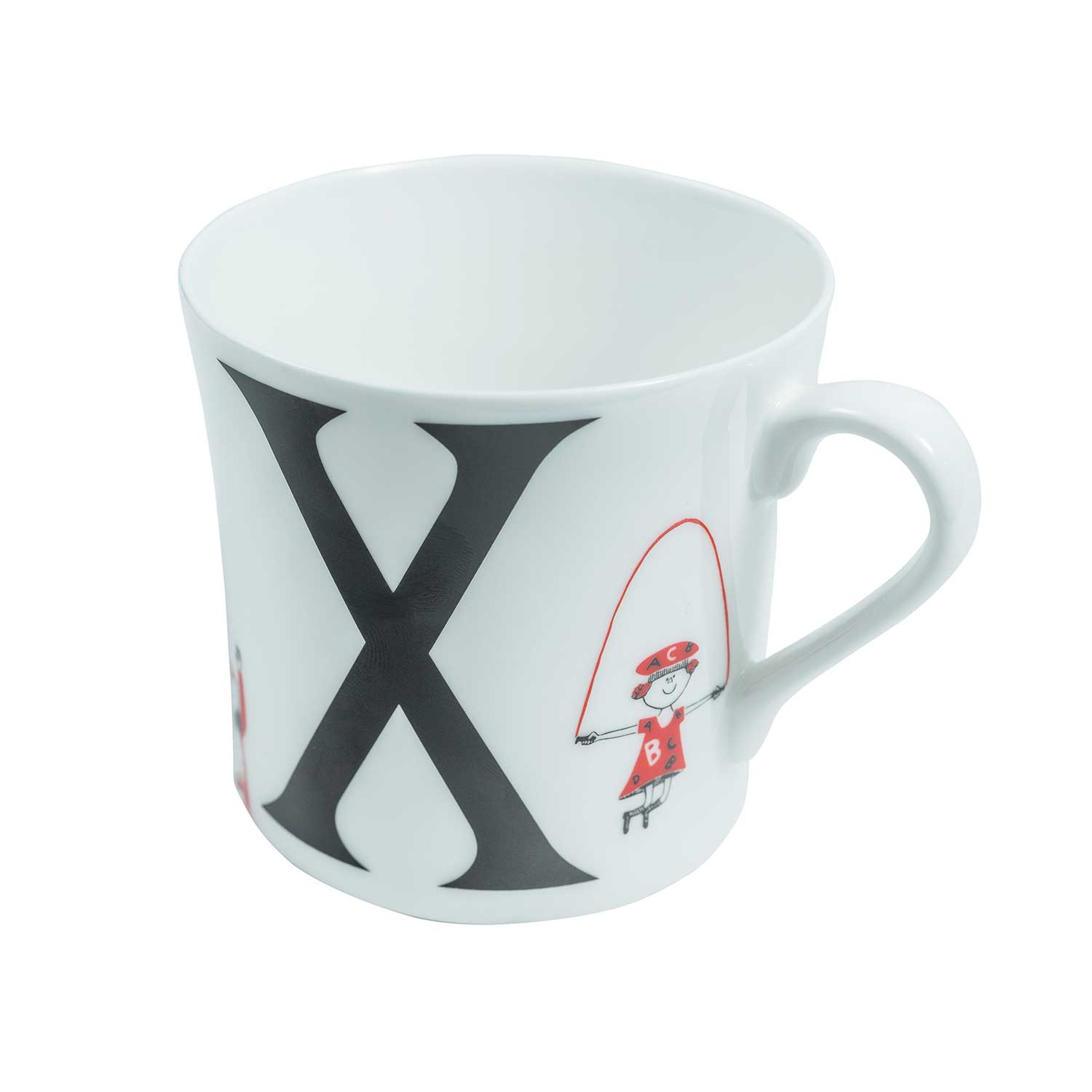 A To Z Letter Mug Eleish Van Breems Home