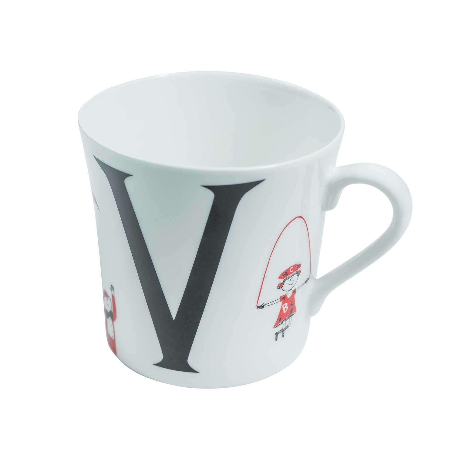 A To Z Letter Mug Eleish Van Breems Home