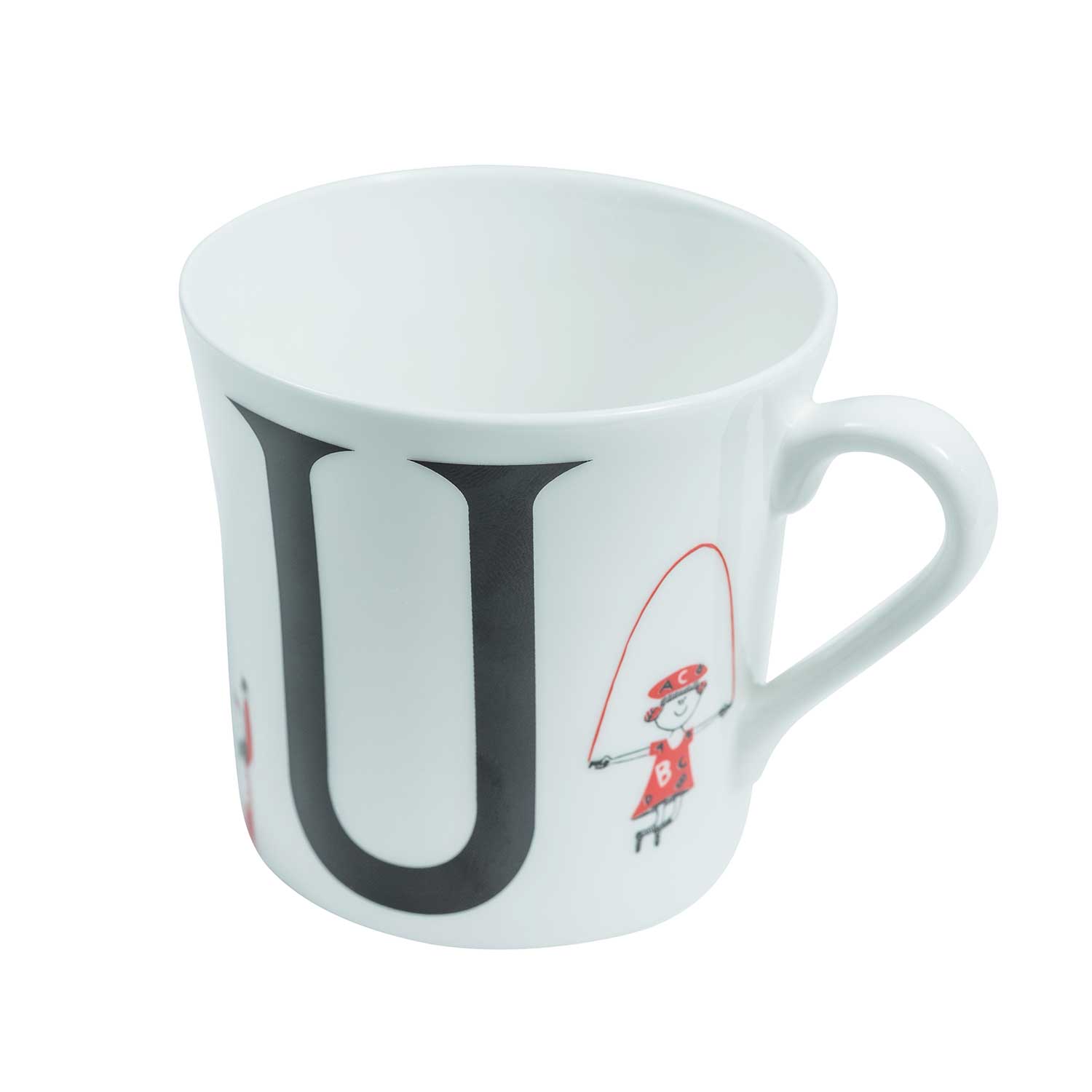A To Z Letter Mug Eleish Van Breems Home