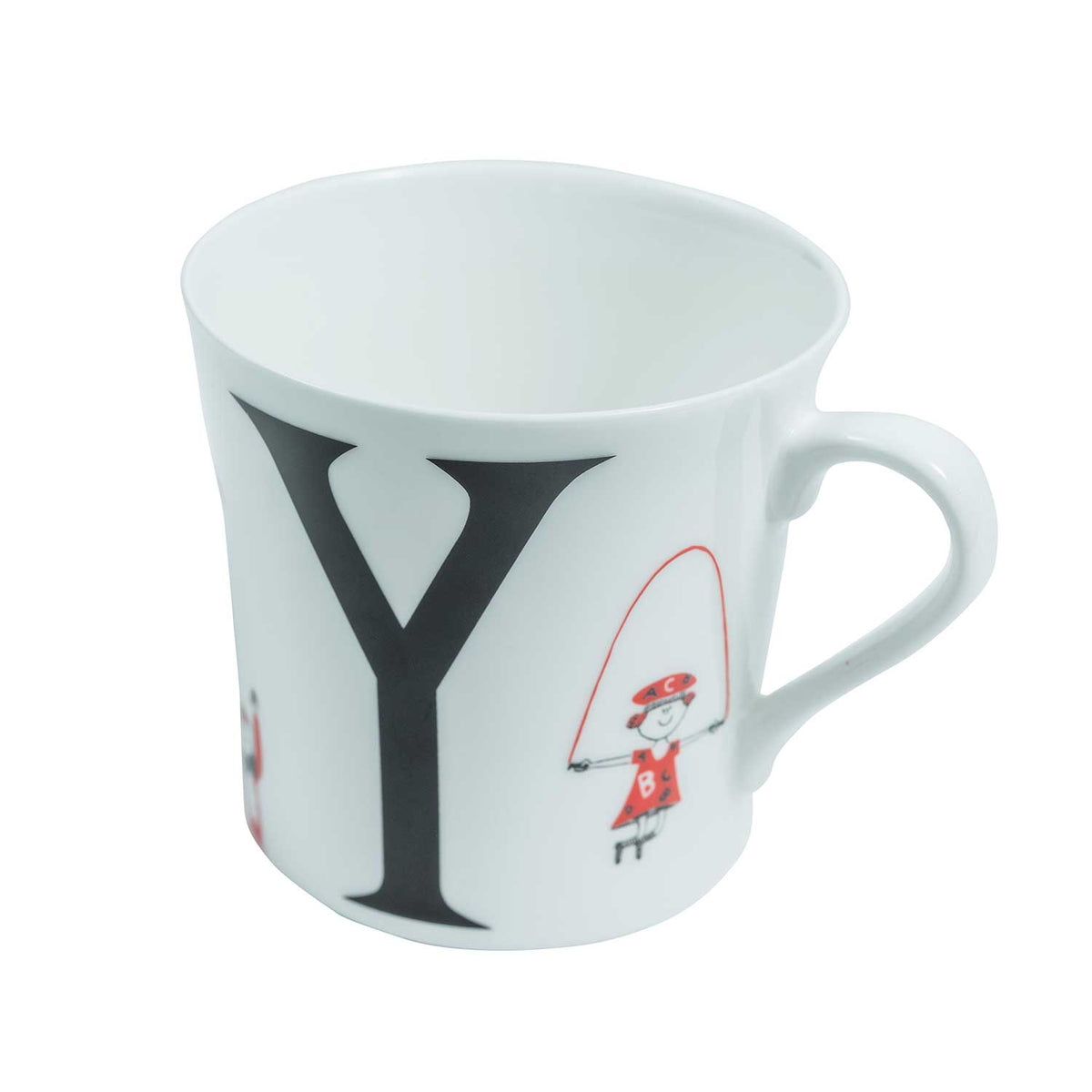 A To Z Letter Mug Eleish Van Breems Home