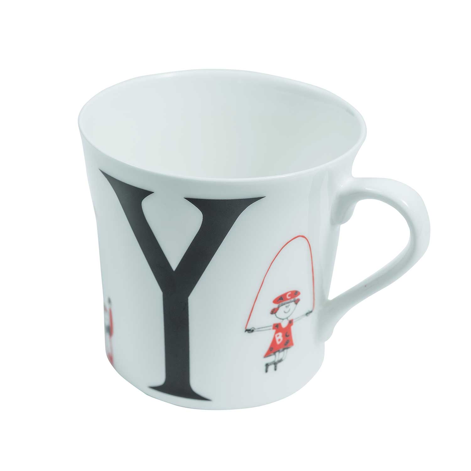 A To Z Letter Mug Eleish Van Breems Home