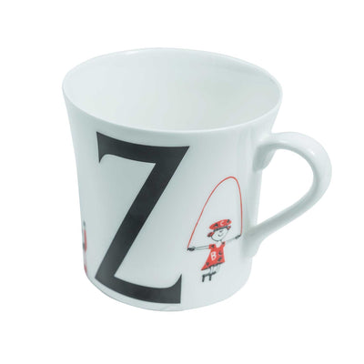 A To Z Letter Mug