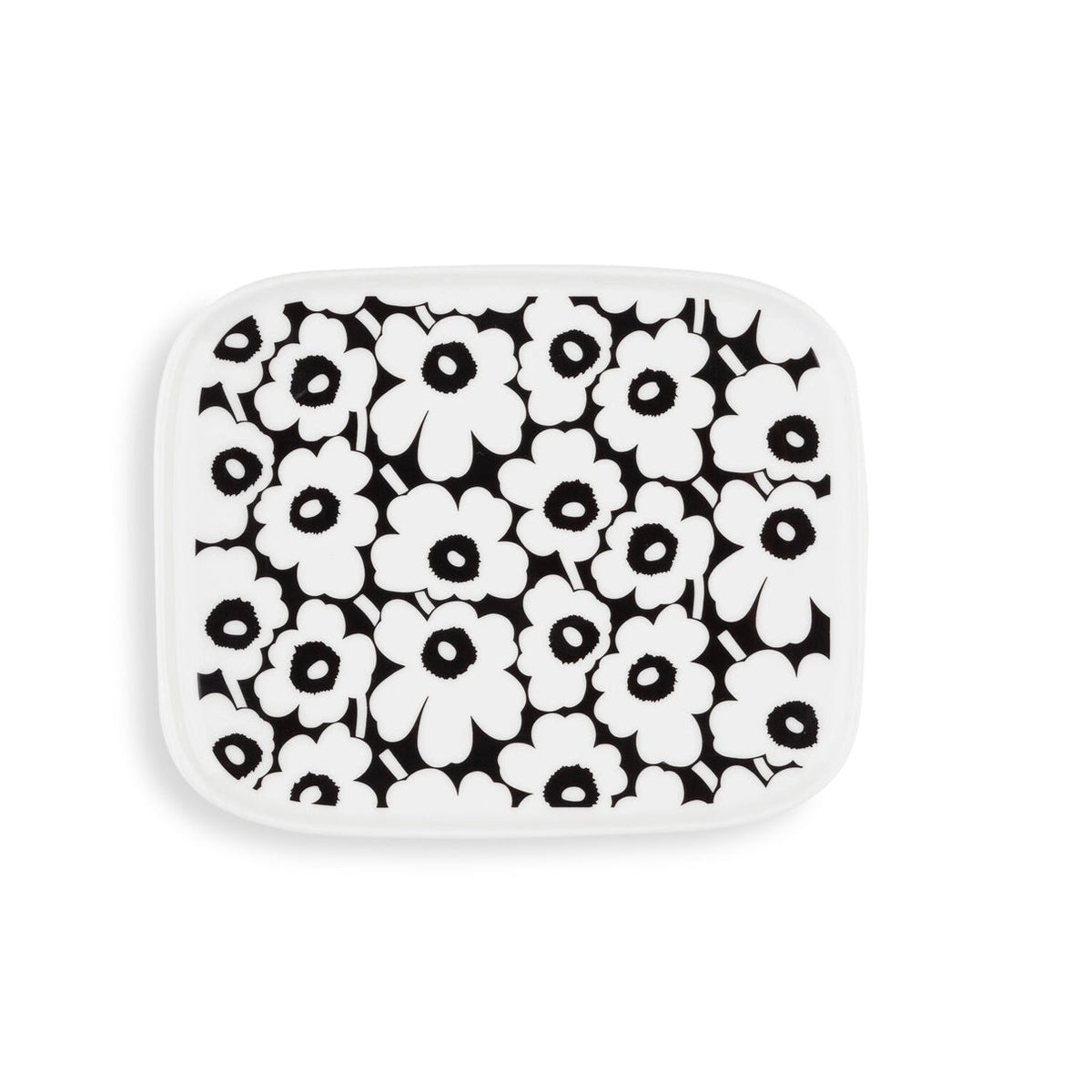 Marimekko Oiva Pikkuinen Unikko Plate Eleish Van Breems Home