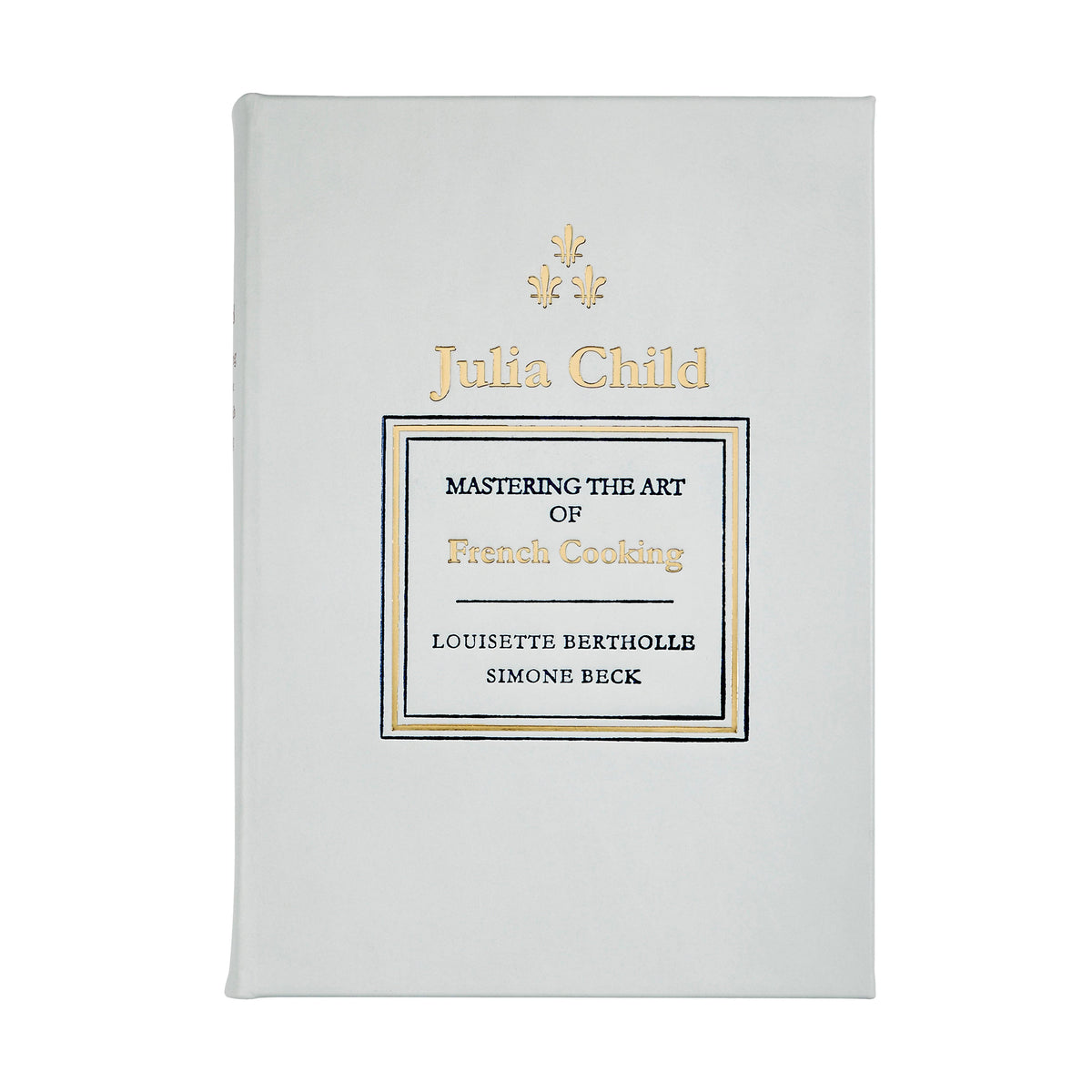 Julia Child Leather-Bound Eleish Van Breems Home