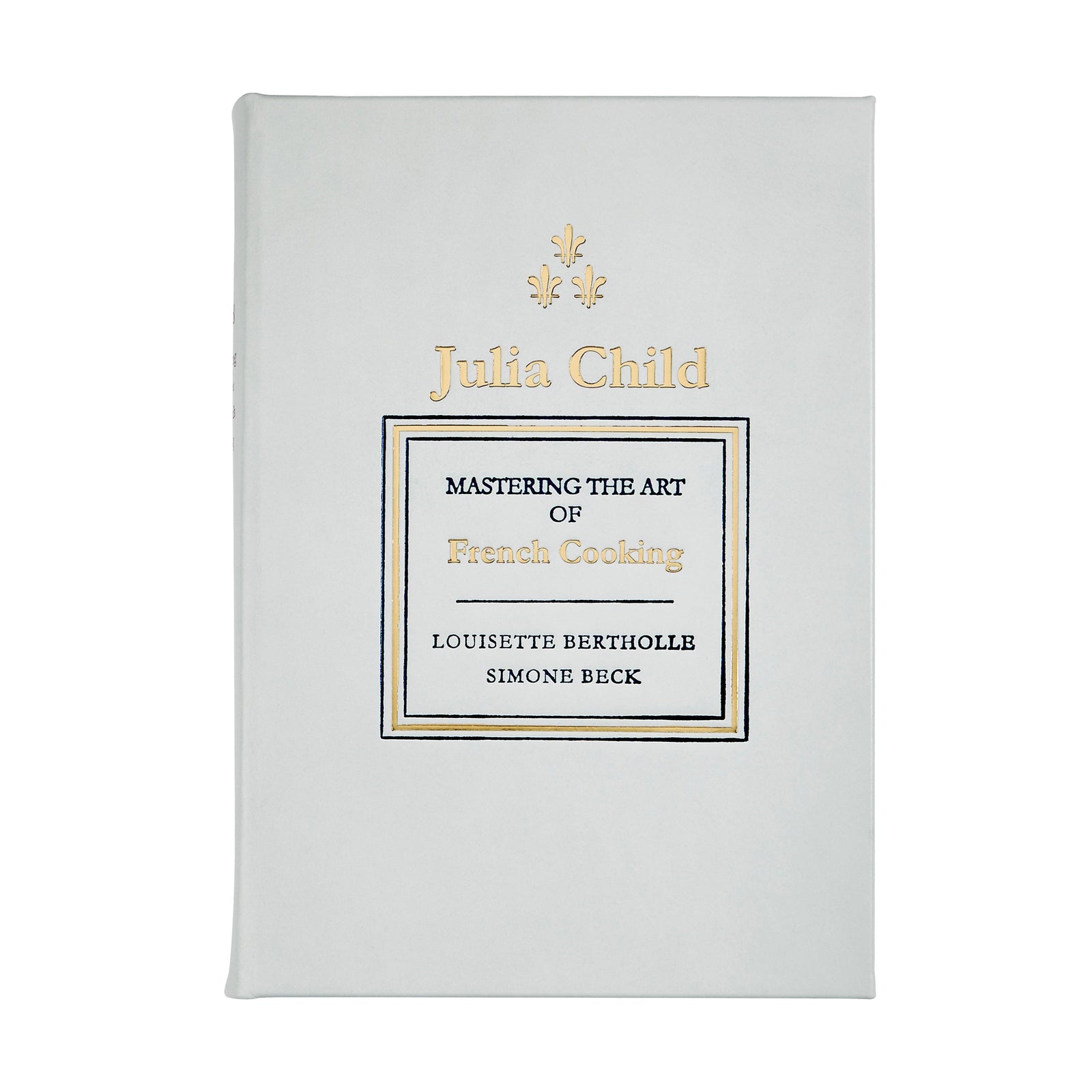 Julia Child Leather-Bound Eleish Van Breems Home