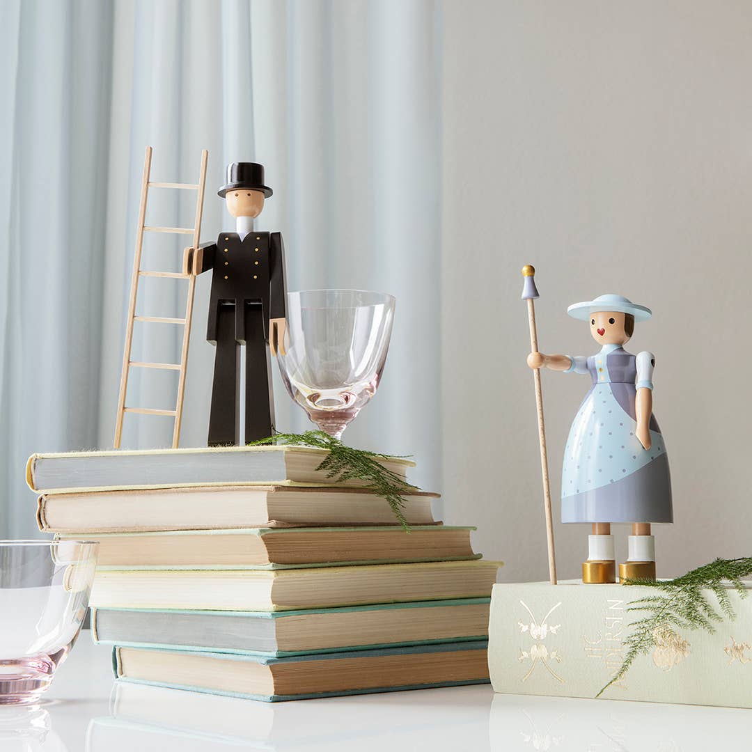 Kay Bojesen - Hans Christian Andersen - Shepherdess Eleish Van Breems Home