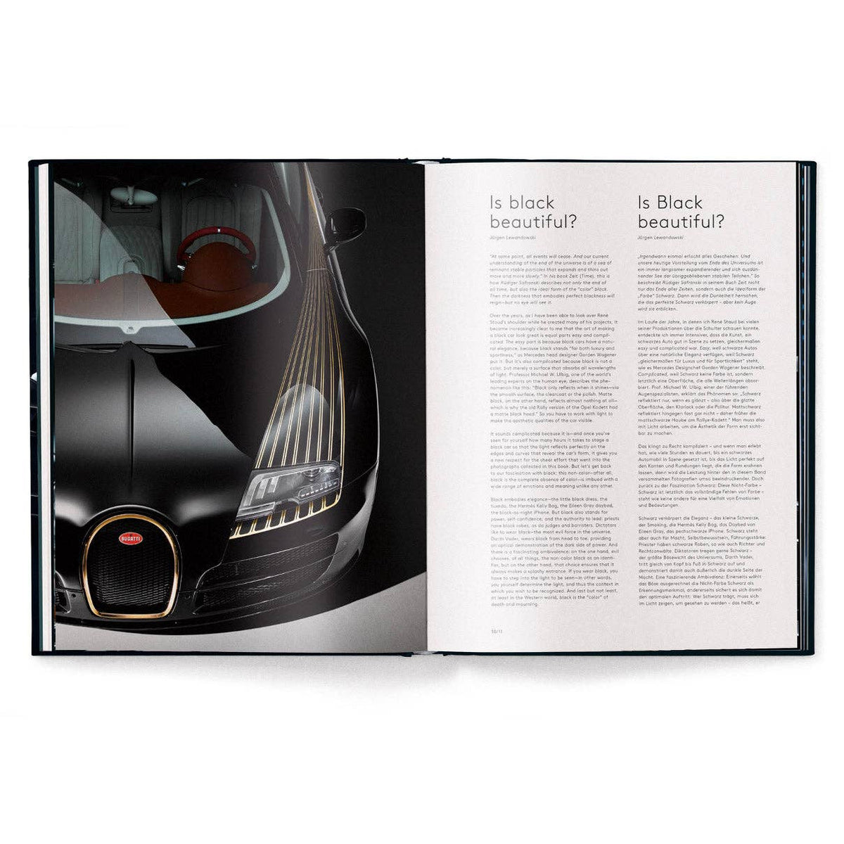 Black Beauties: Iconic Cars Eleish Van Breems Home