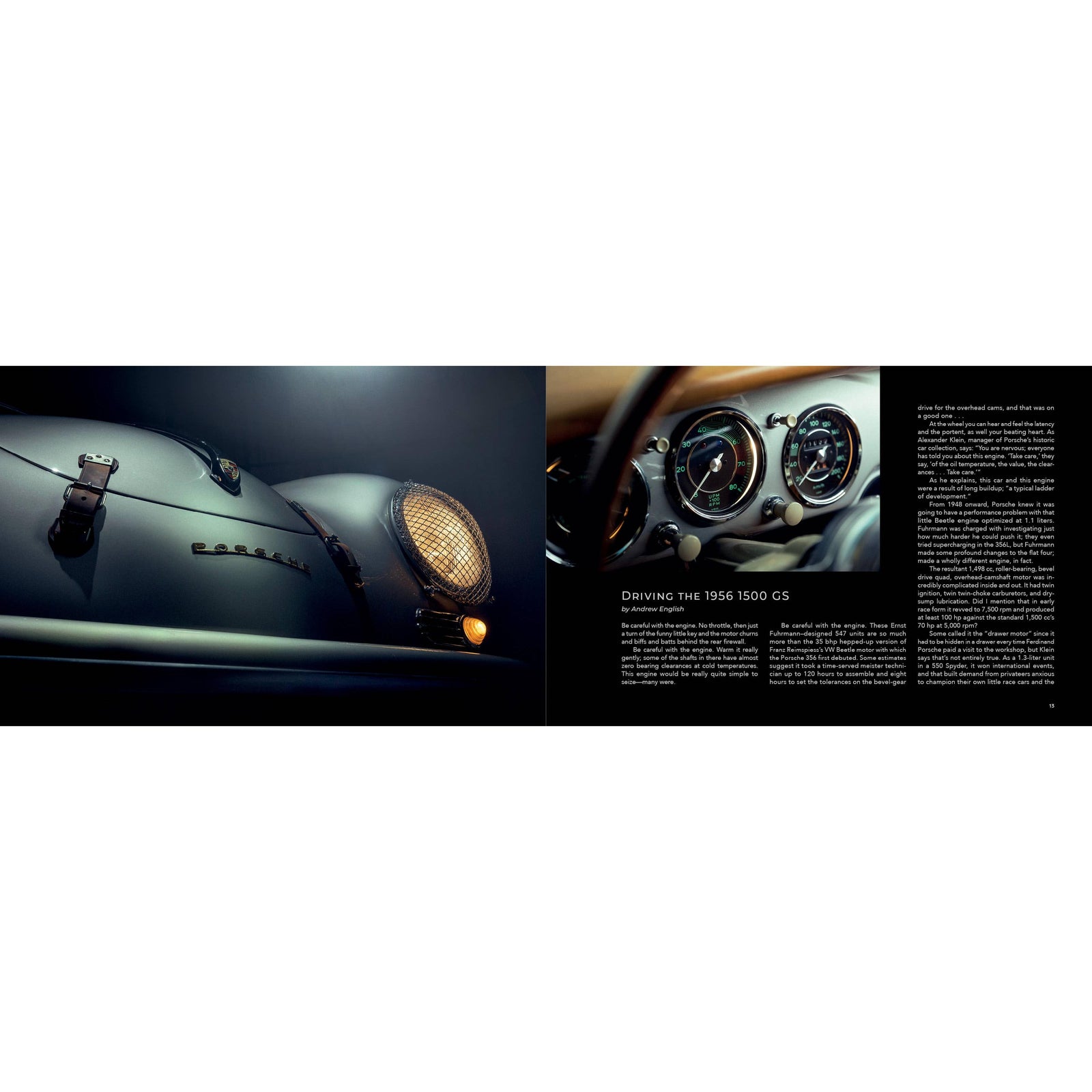 Air & Water: Rare Porsches, 1956-2019 Eleish Van Breems Home