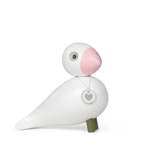 Kay Bojesen Birds Songbird Beechwood Figurine