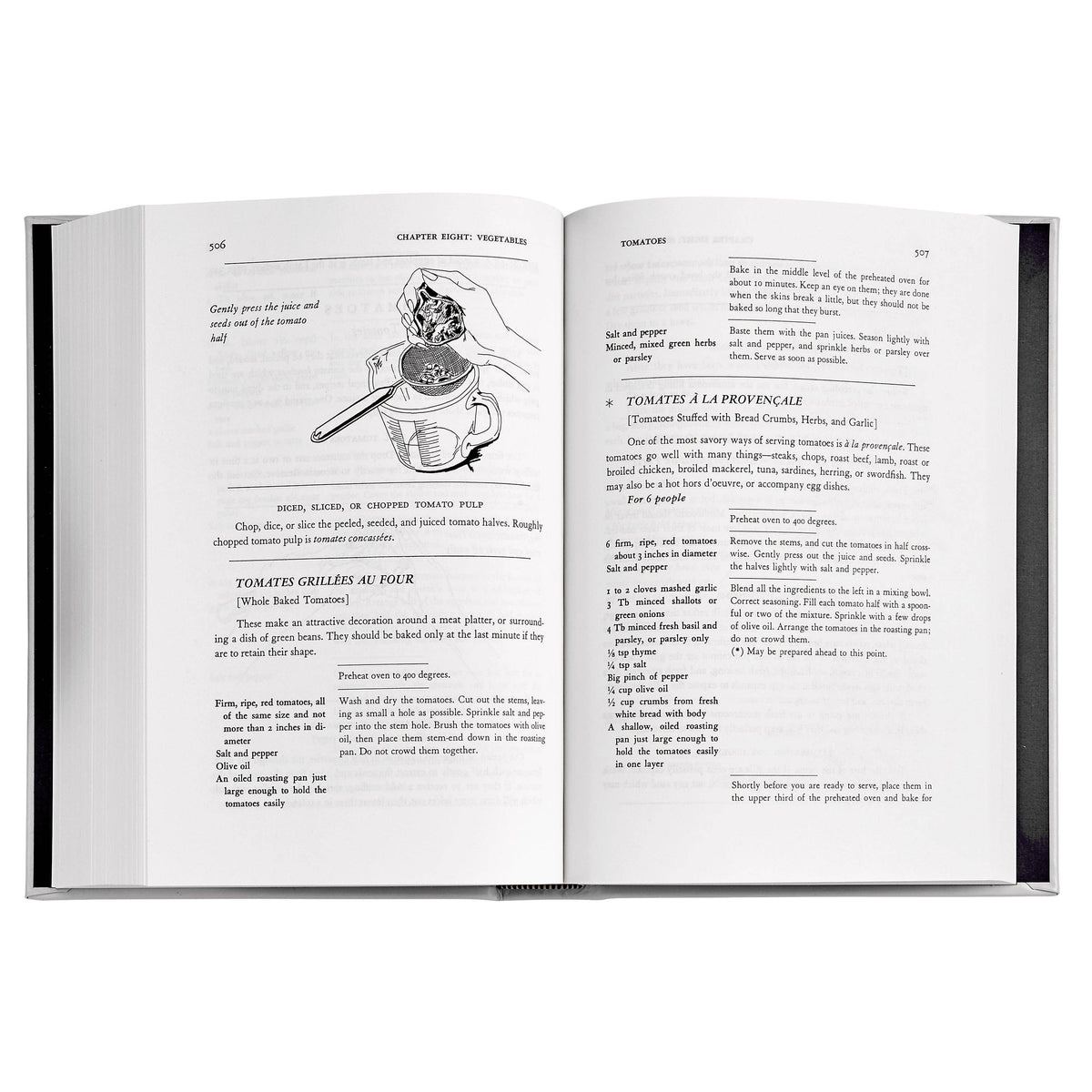 Julia Child Leather-Bound Eleish Van Breems Home