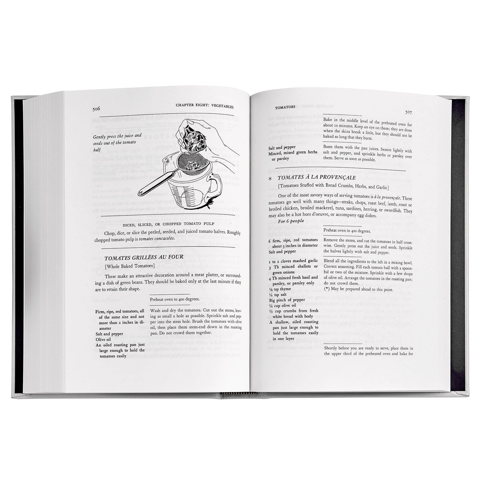 Julia Child Leather-Bound Eleish Van Breems Home