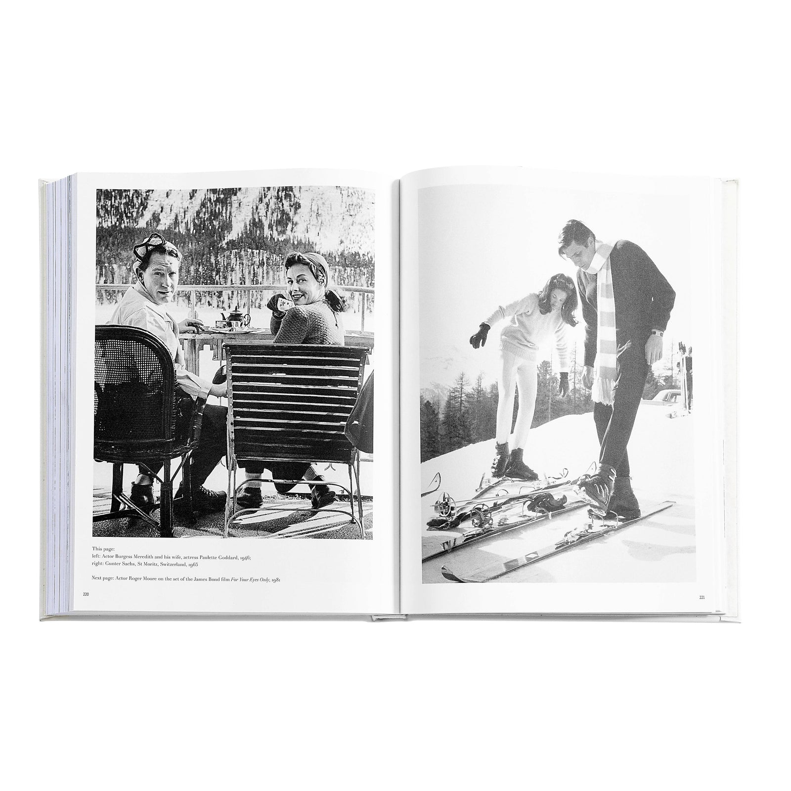 The Ultimate Ski Book Leather-Bound Eleish Van Breems Home