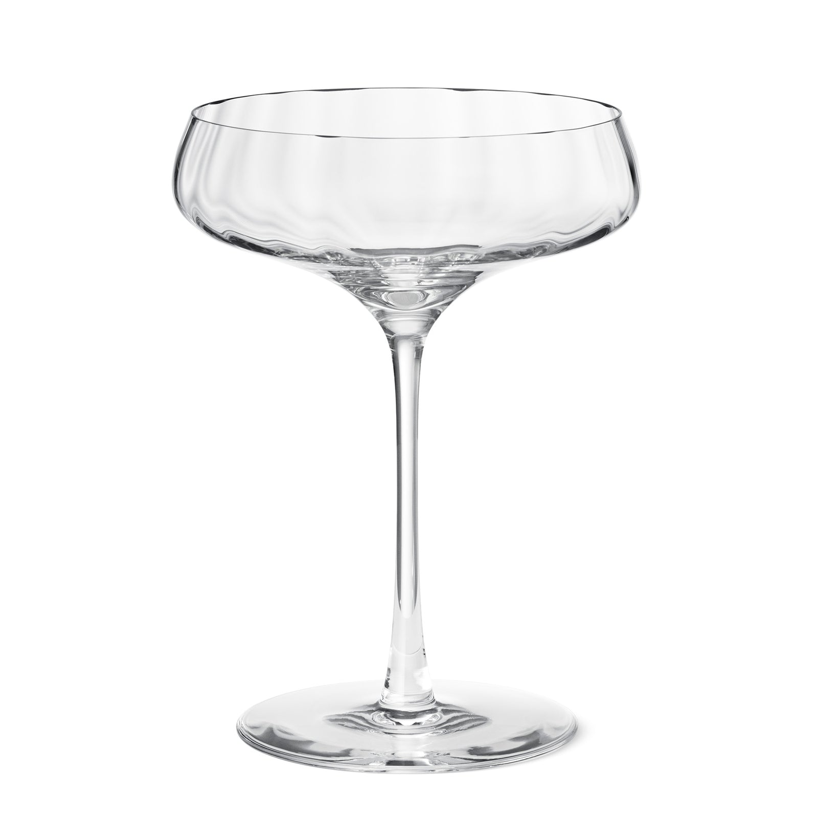 Georg Jensen Bernadotte Cocktail Coupe Glass Set of 2 Eleish Van Breems Home