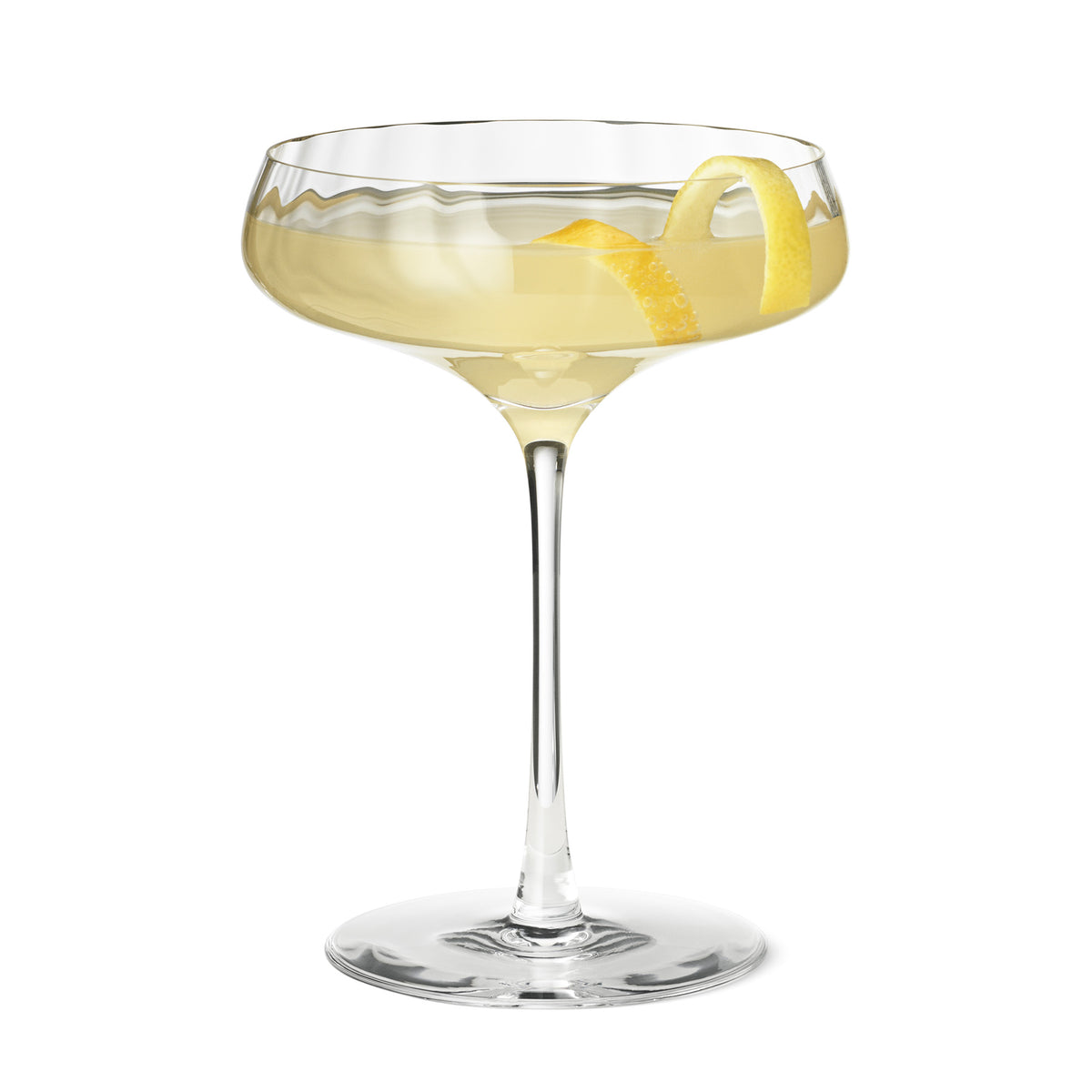 Georg Jensen Bernadotte Cocktail Coupe Glass Set of 2 Eleish Van Breems Home