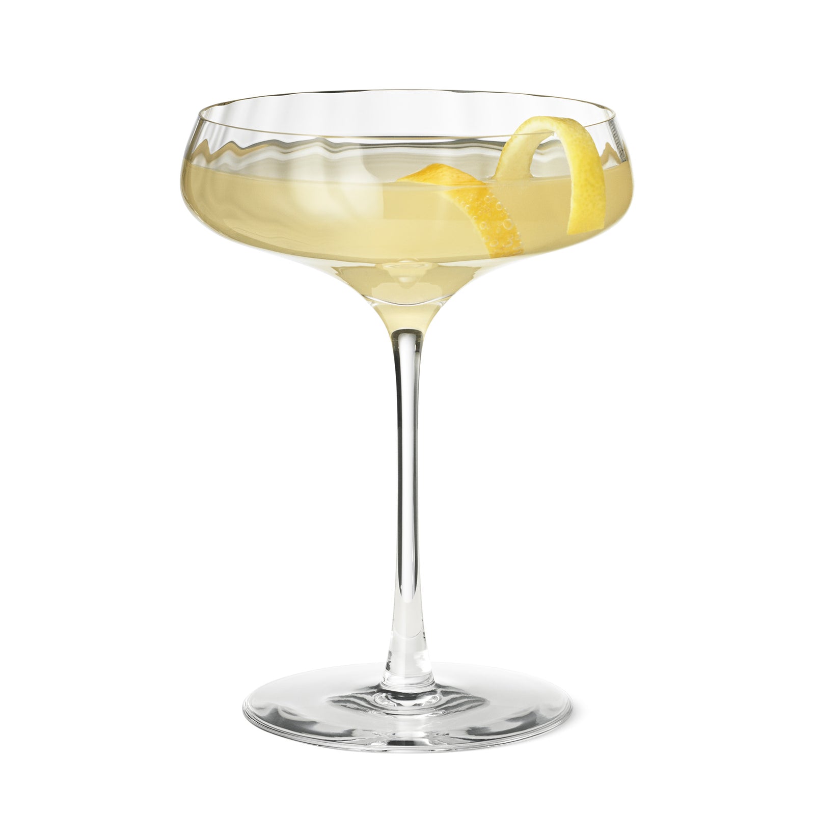 Georg Jensen Bernadotte Cocktail Coupe Glass Set of 2 Eleish Van Breems Home