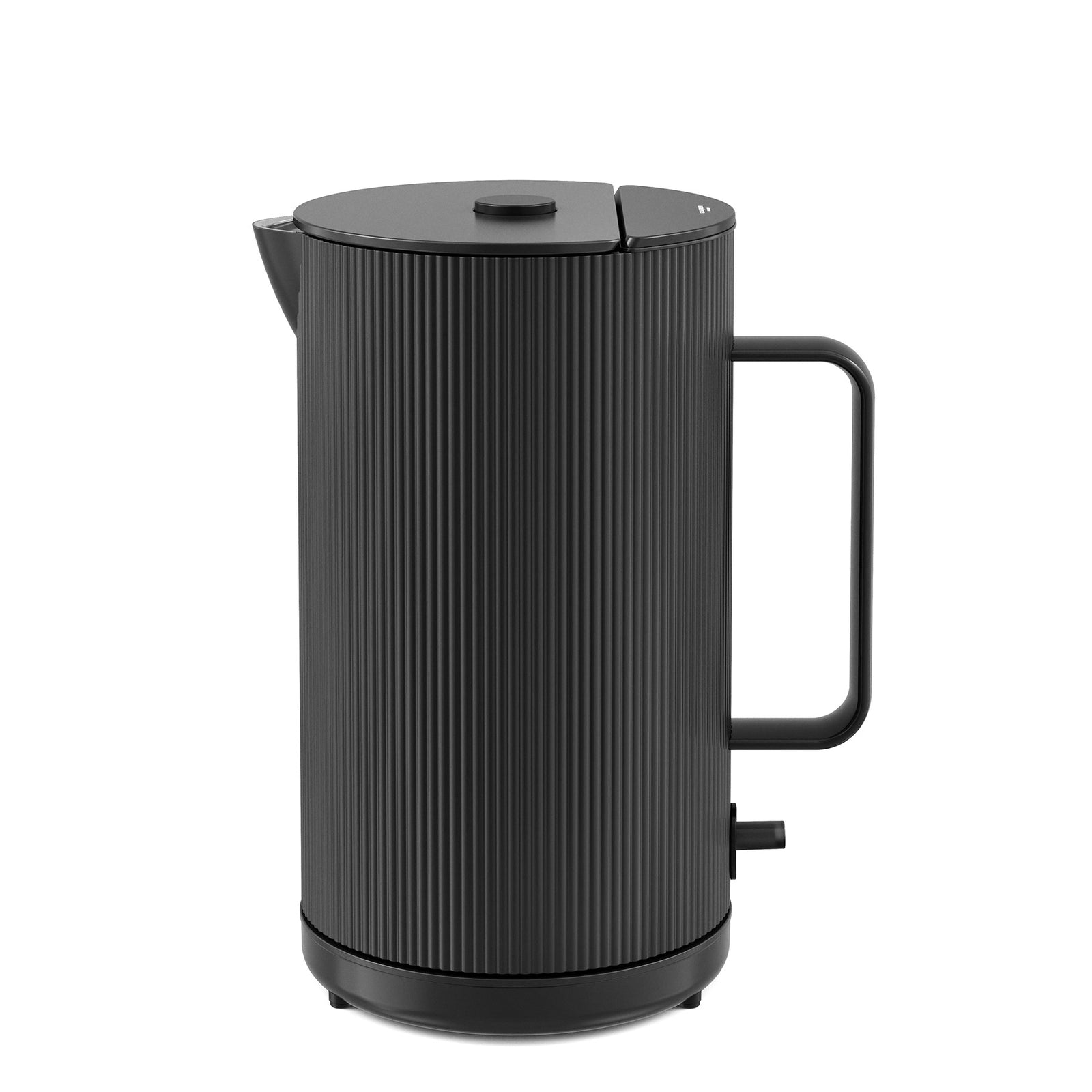 Georg Jensen Bernadotte Electric Kettle Stainless & Black Eleish Van Breems Home