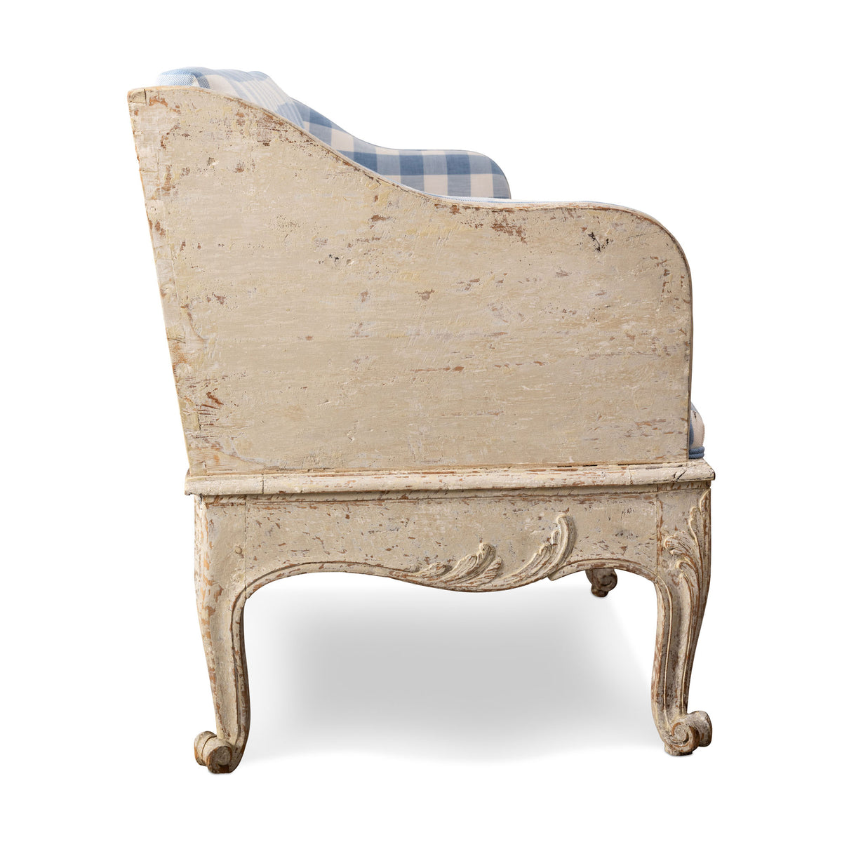 Swedish Gustavian Settee Circa 1790 Eleish Van Breems Home