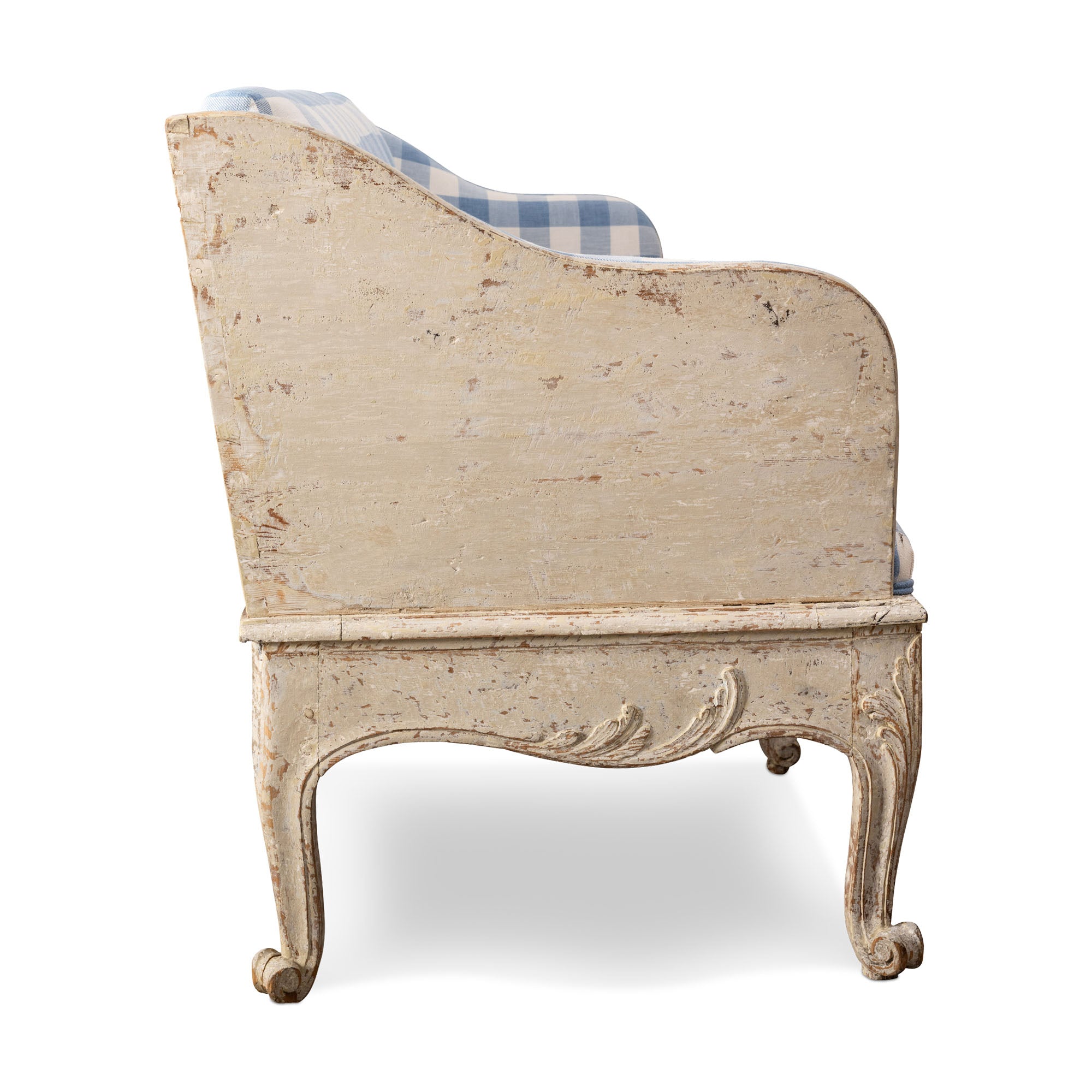 Swedish Gustavian Settee Circa 1790 Eleish Van Breems Home
