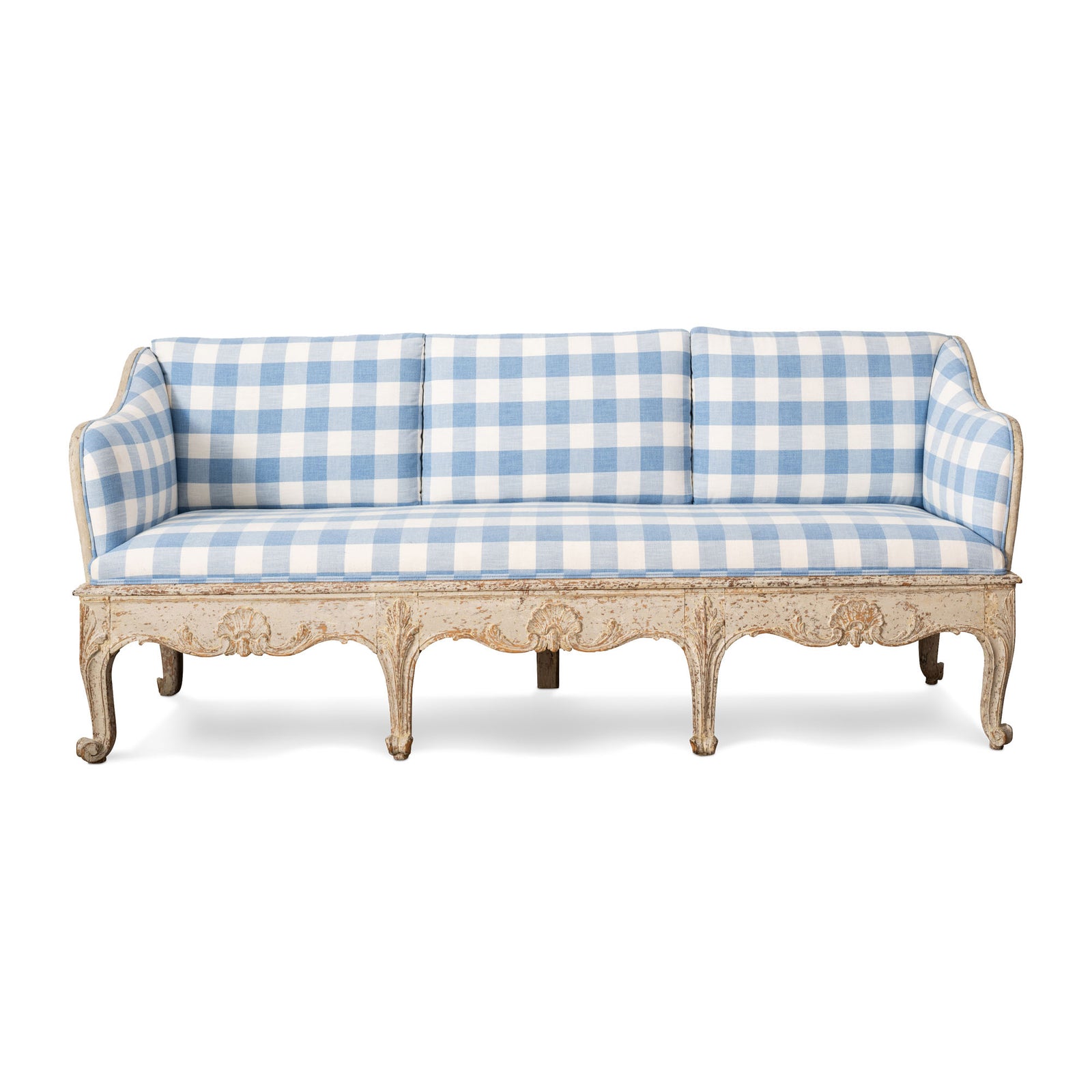 Swedish Gustavian Settee Circa 1790 Eleish Van Breems Home
