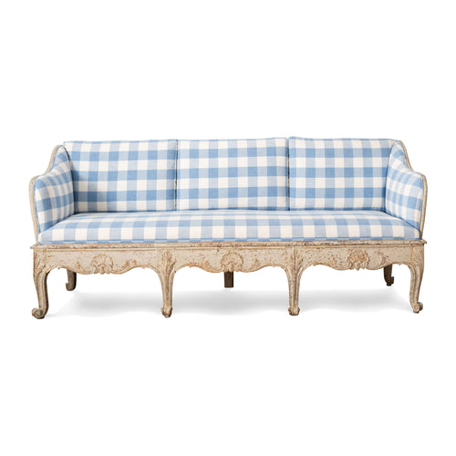 Swedish Gustavian Settee Circa 1790