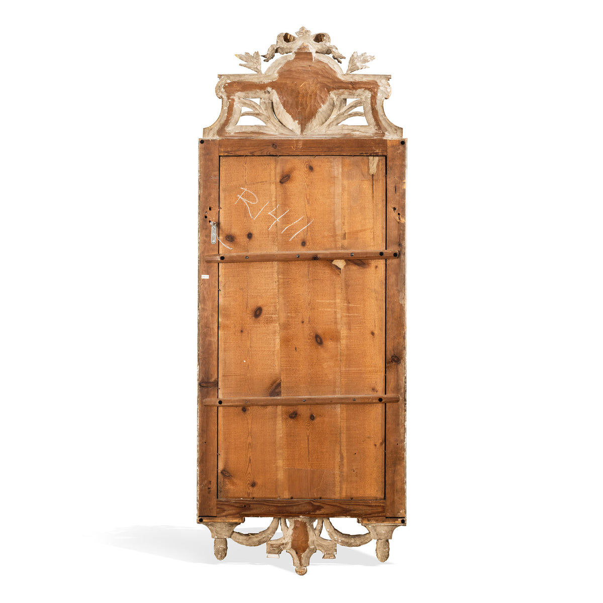 Neoclassical Style Giltwwod Pier Mirror Eleish Van Breems Home