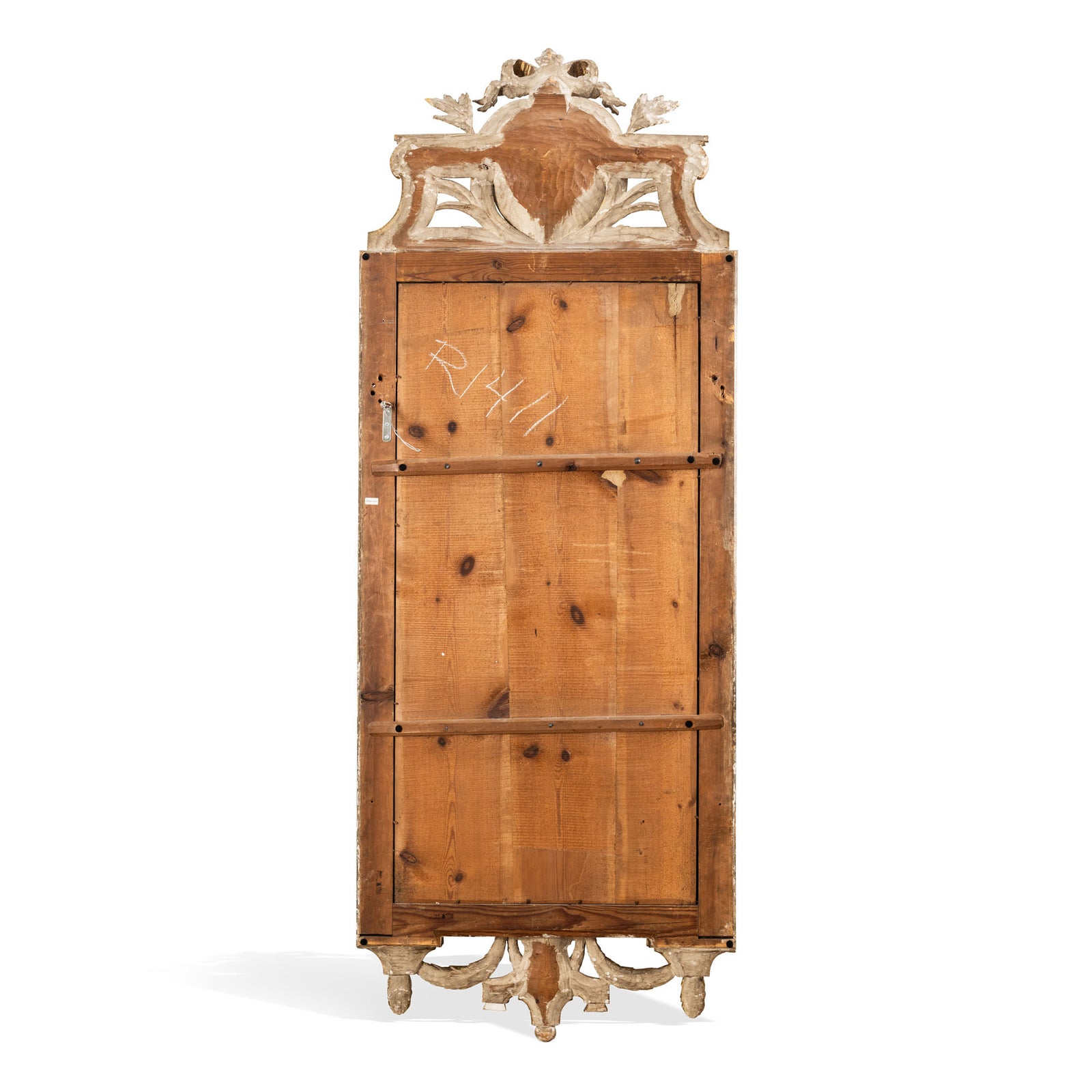 Neoclassical Style Giltwwod Pier Mirror Eleish Van Breems Home