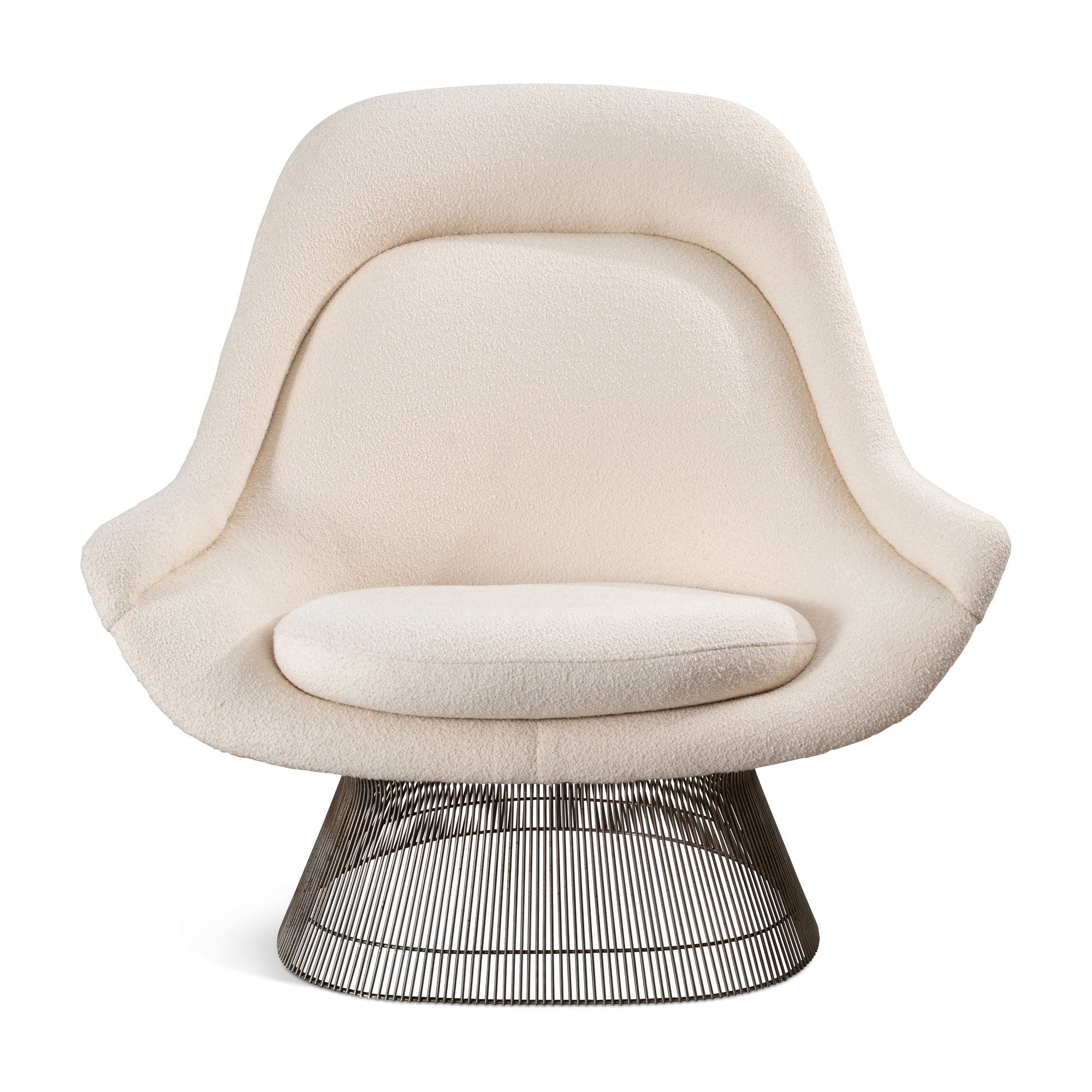 Warren Platner Chair and Ottoman Eleish Van Breems Home