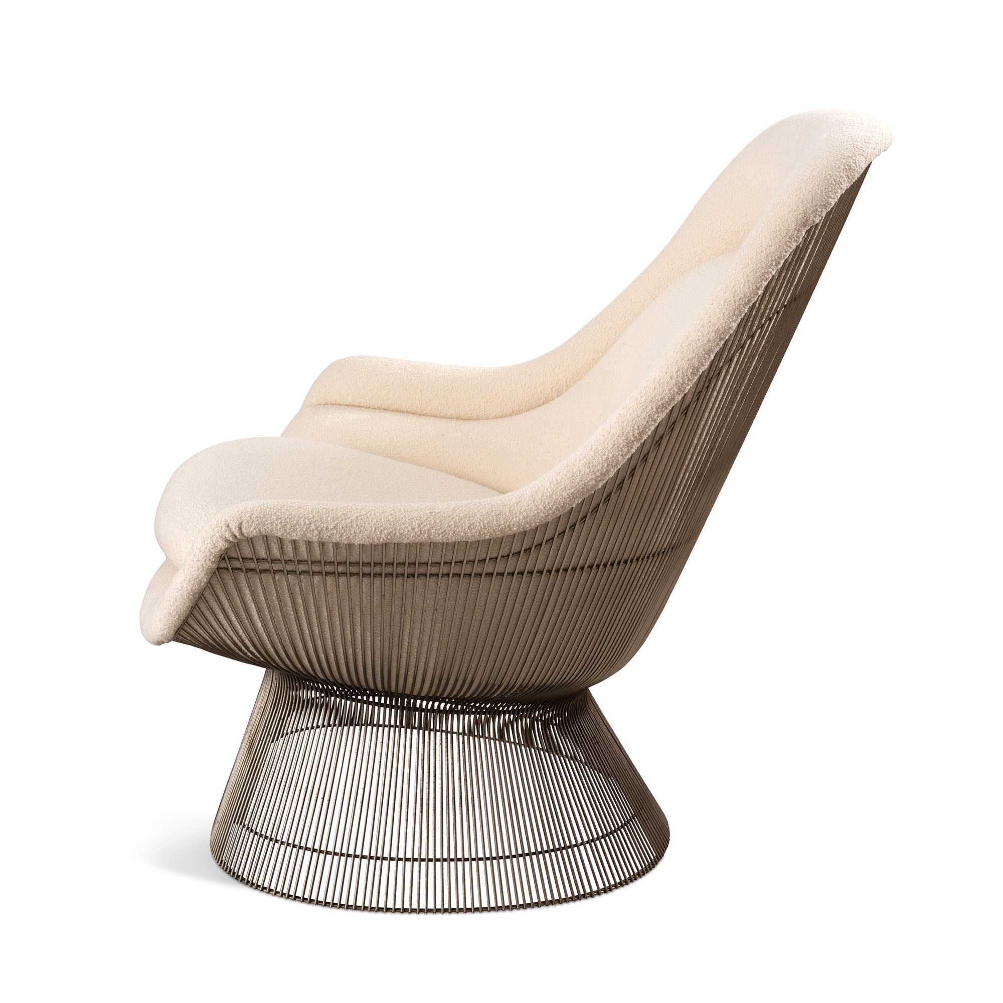 Warren Platner Chair and Ottoman Eleish Van Breems Home