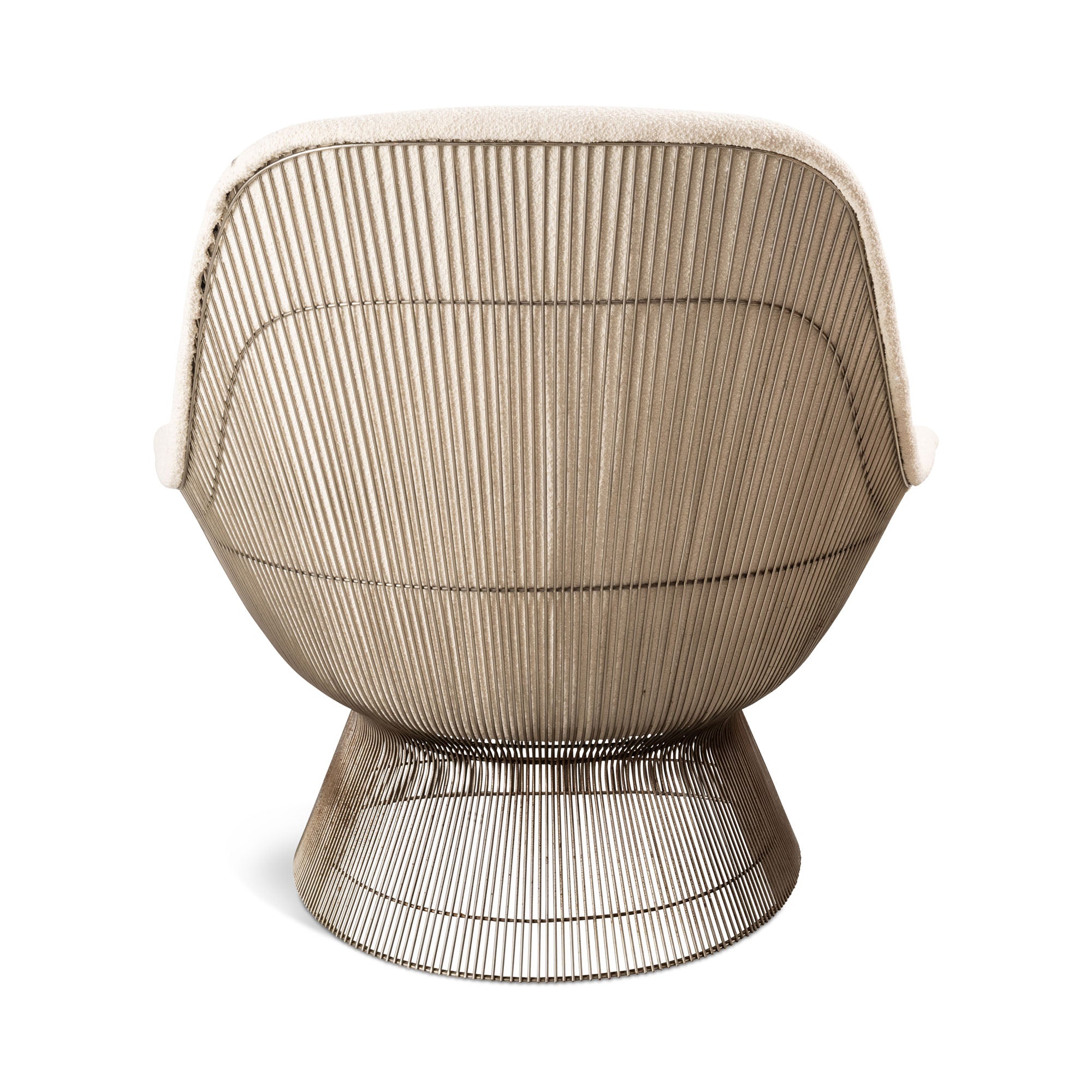 Warren Platner Chair and Ottoman Eleish Van Breems Home