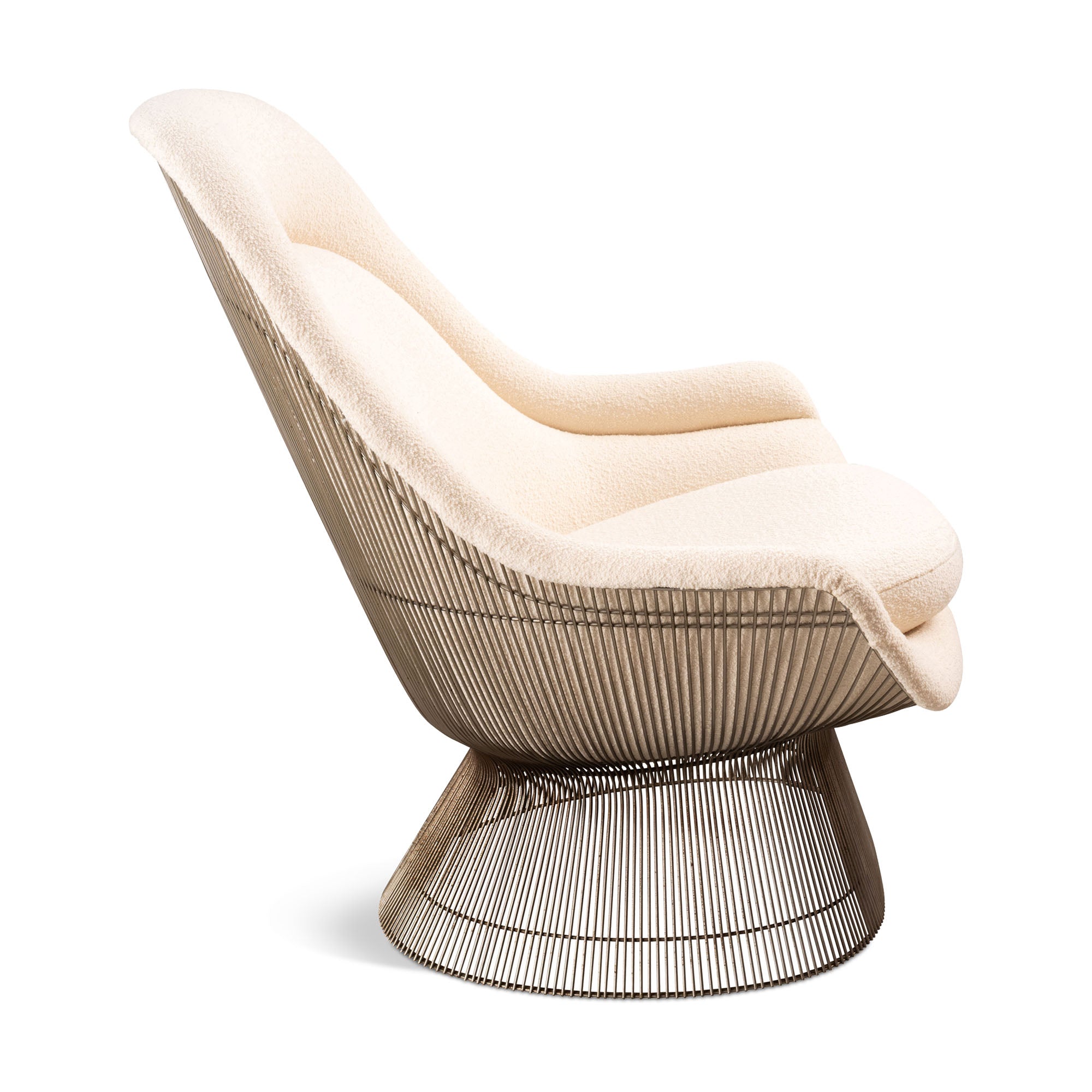 Warren Platner Chair and Ottoman Eleish Van Breems Home