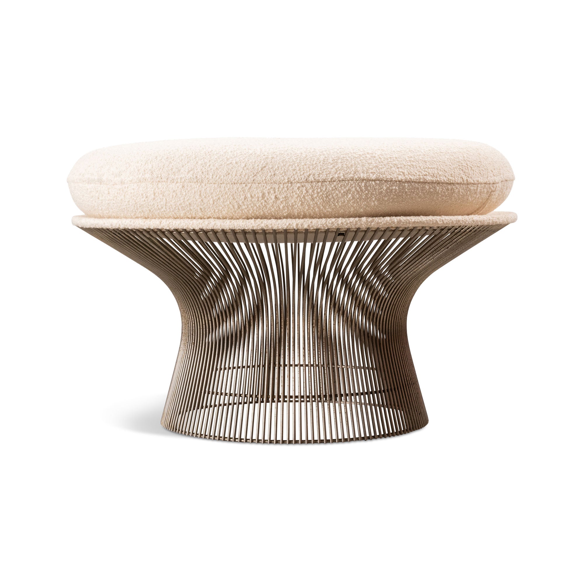 Warren Platner Chair and Ottoman Eleish Van Breems Home