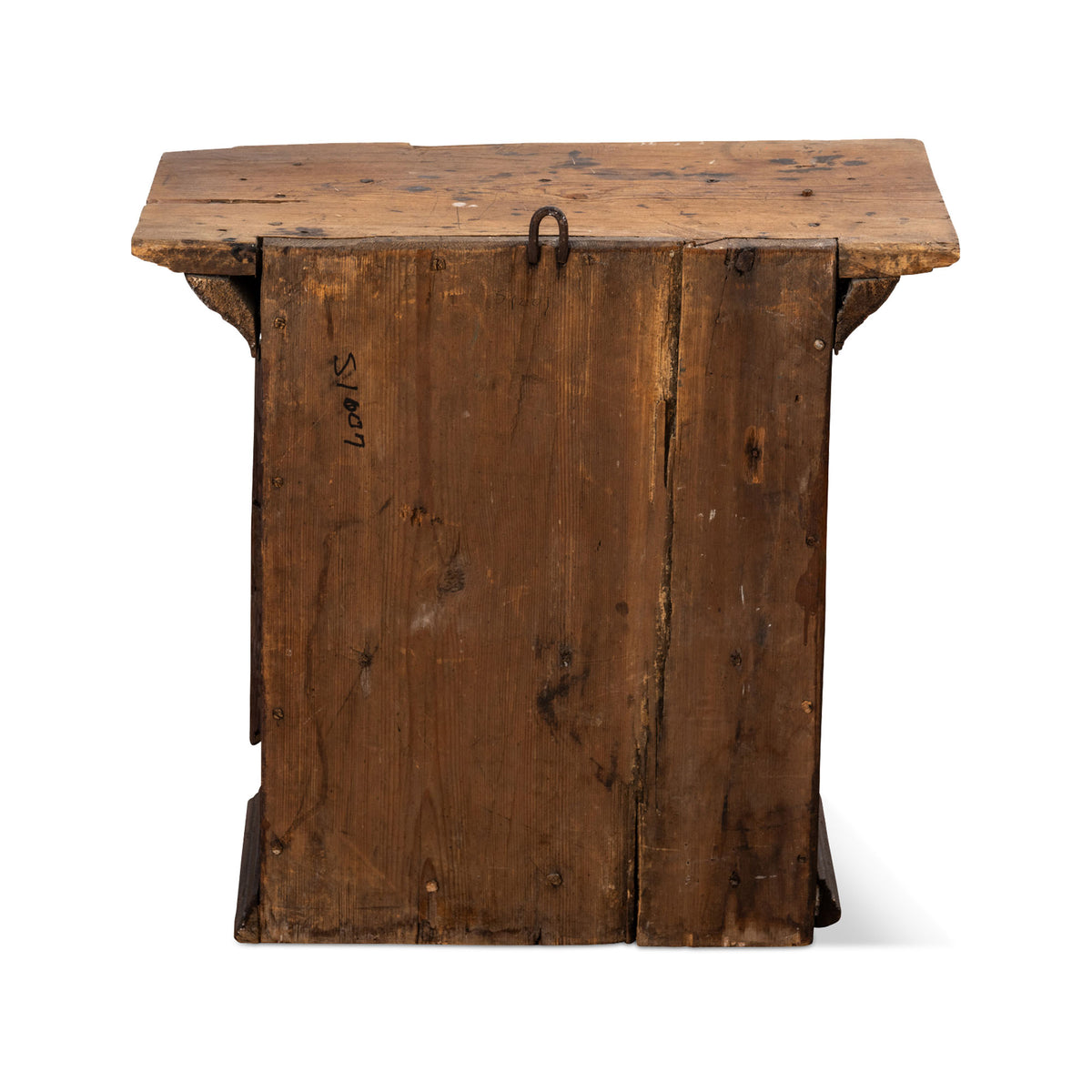 Swedish Dalarna Kurbits Hanging Cabinet, early 19th c. Eleish Van Breems Home