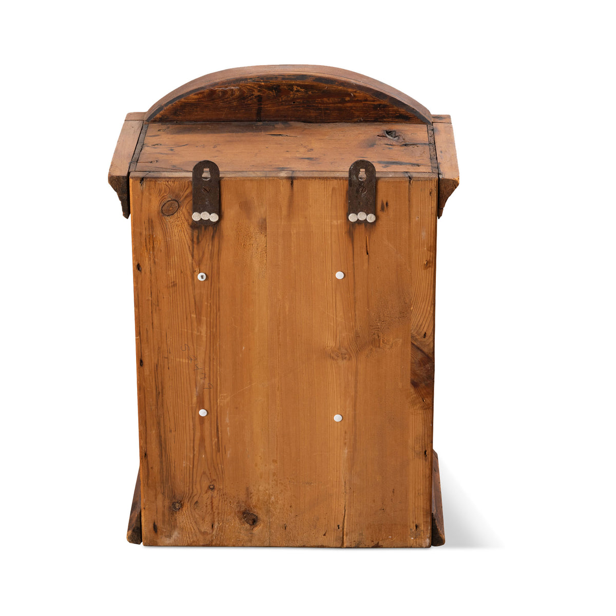 Swedish Dalarna Kurbits Painted Hanging Cupboard, 18th c Eleish Van Breems Home