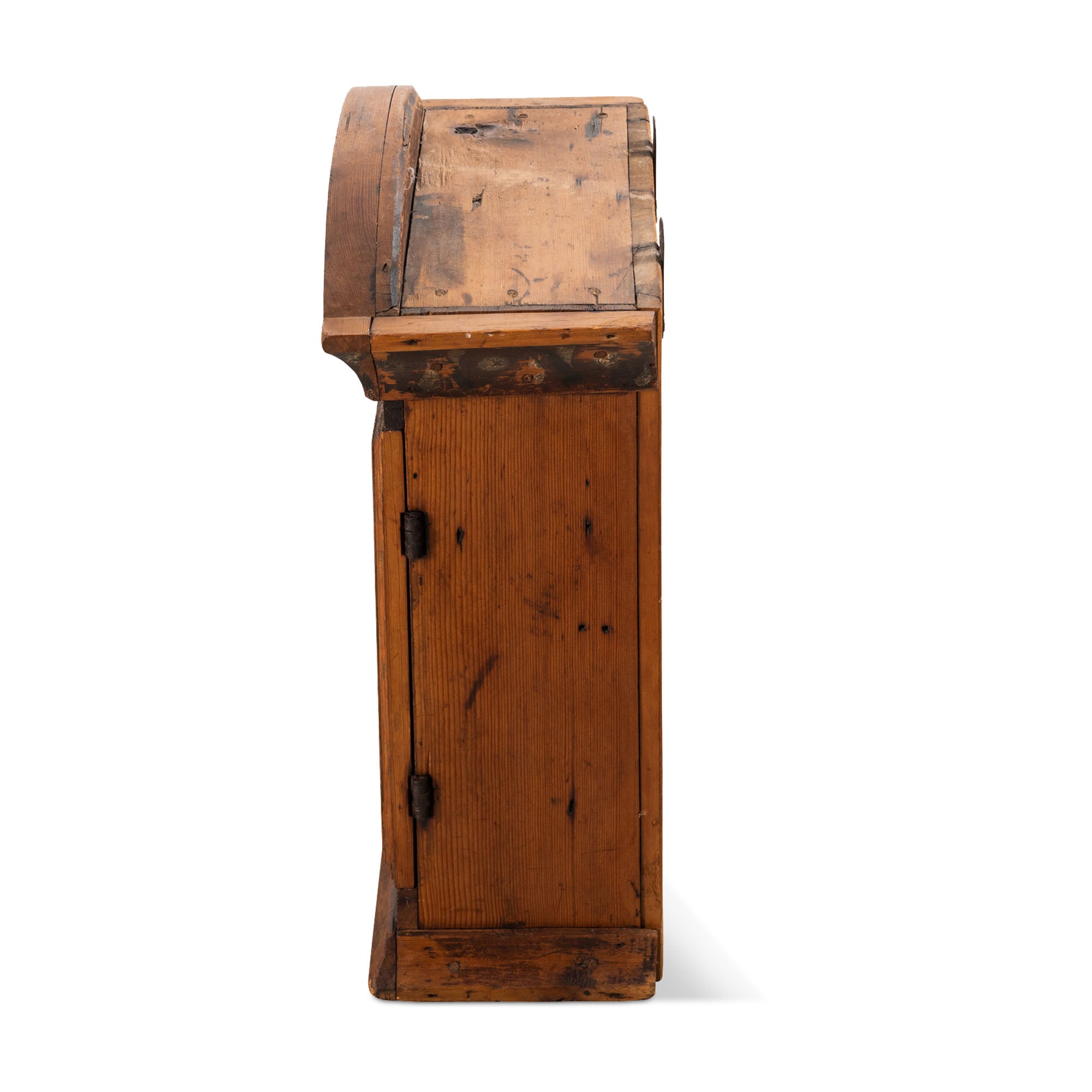 Swedish Dalarna Kurbits Painted Hanging Cupboard, 18th c Eleish Van Breems Home
