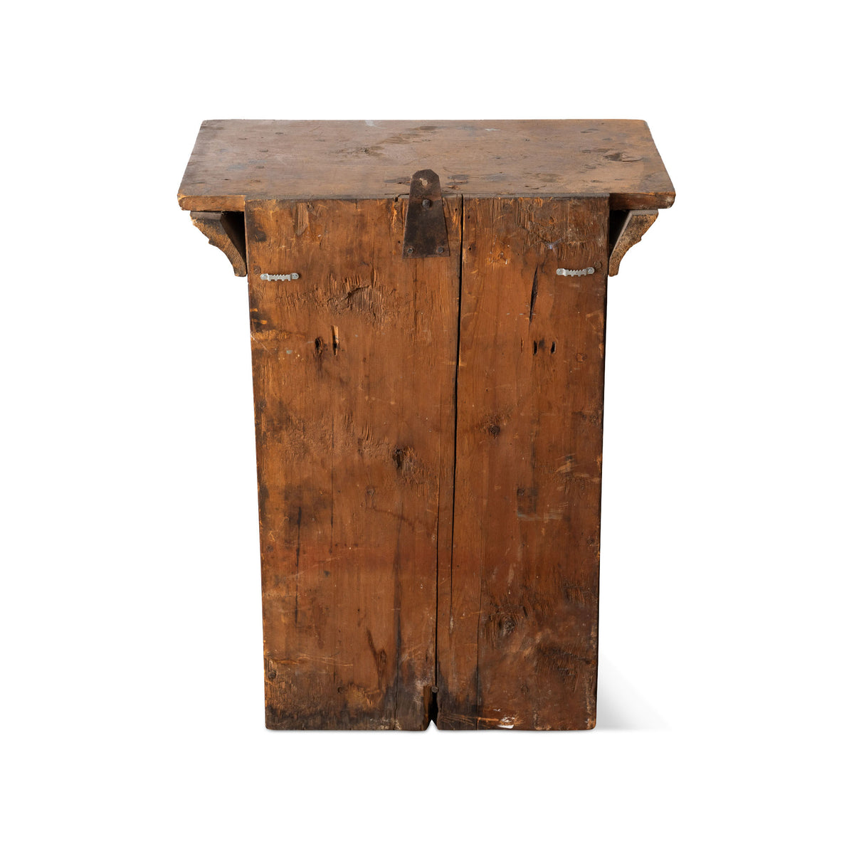 Swedish Dalarna Painted Hanging Cupboard, early 19th c Eleish Van Breems Home