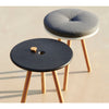 Area Table or Stool Teak/ Lava Grey